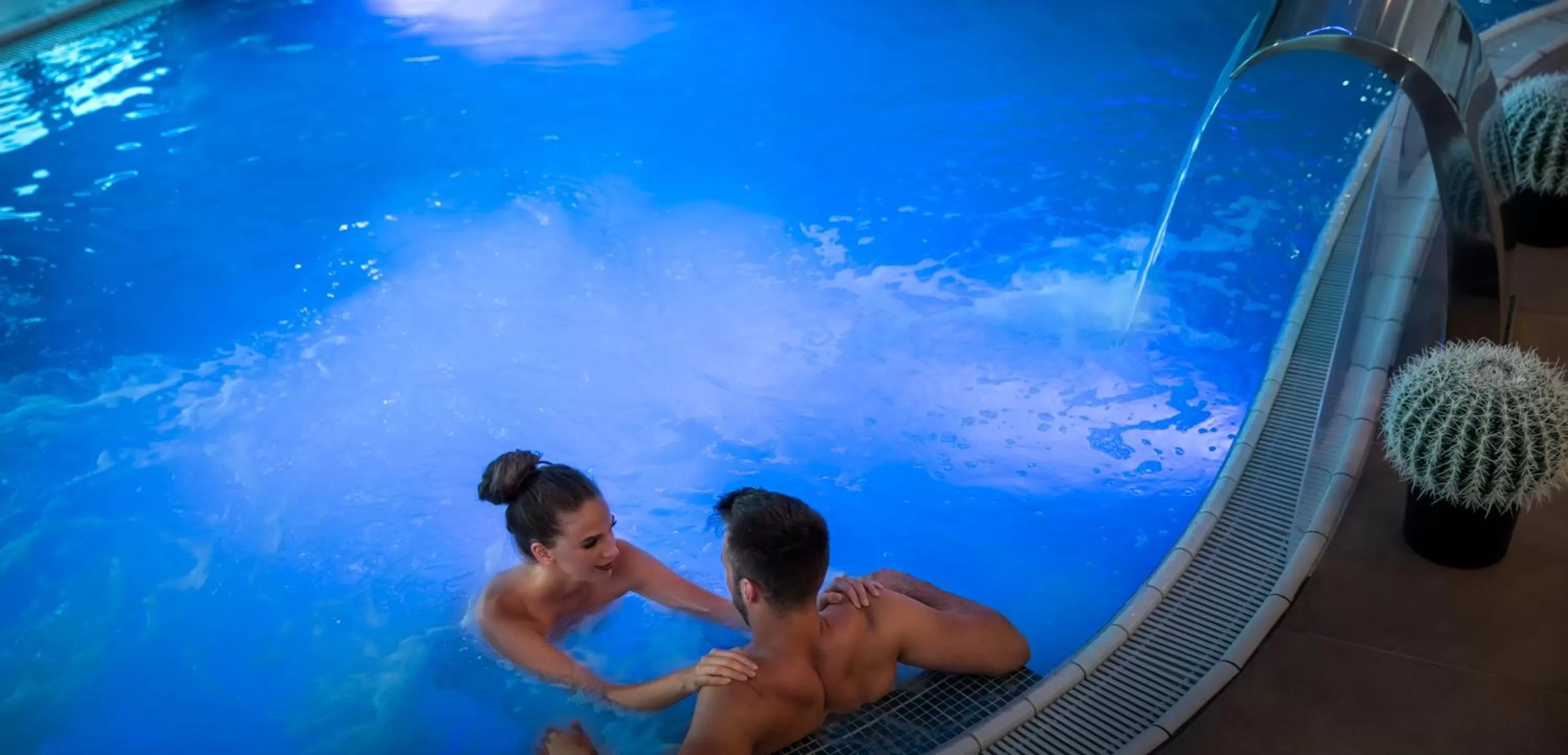 Swimming pool in Grand Hotel Adriatic