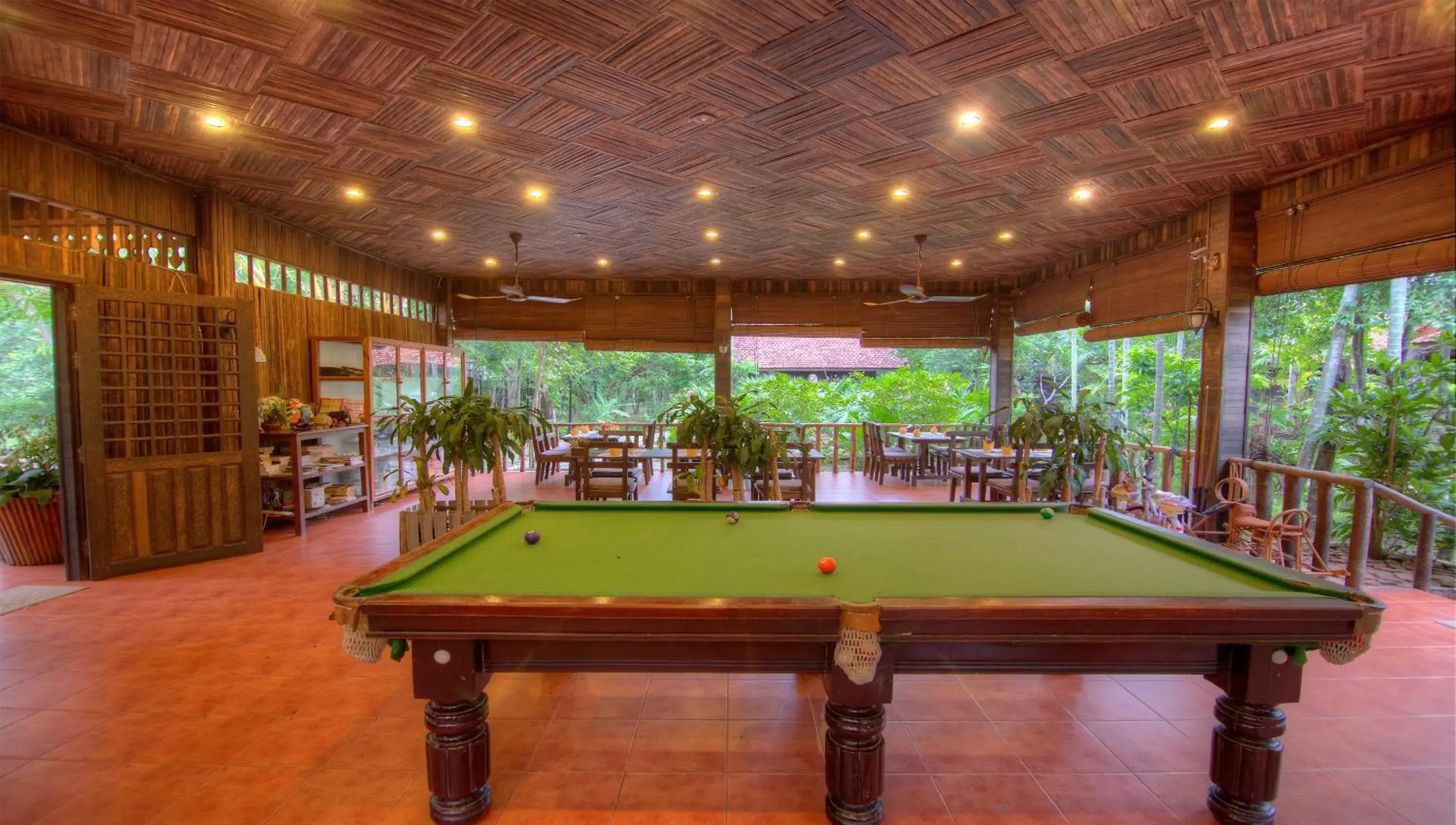 People, Billiards in Palm Village Resort & Spa