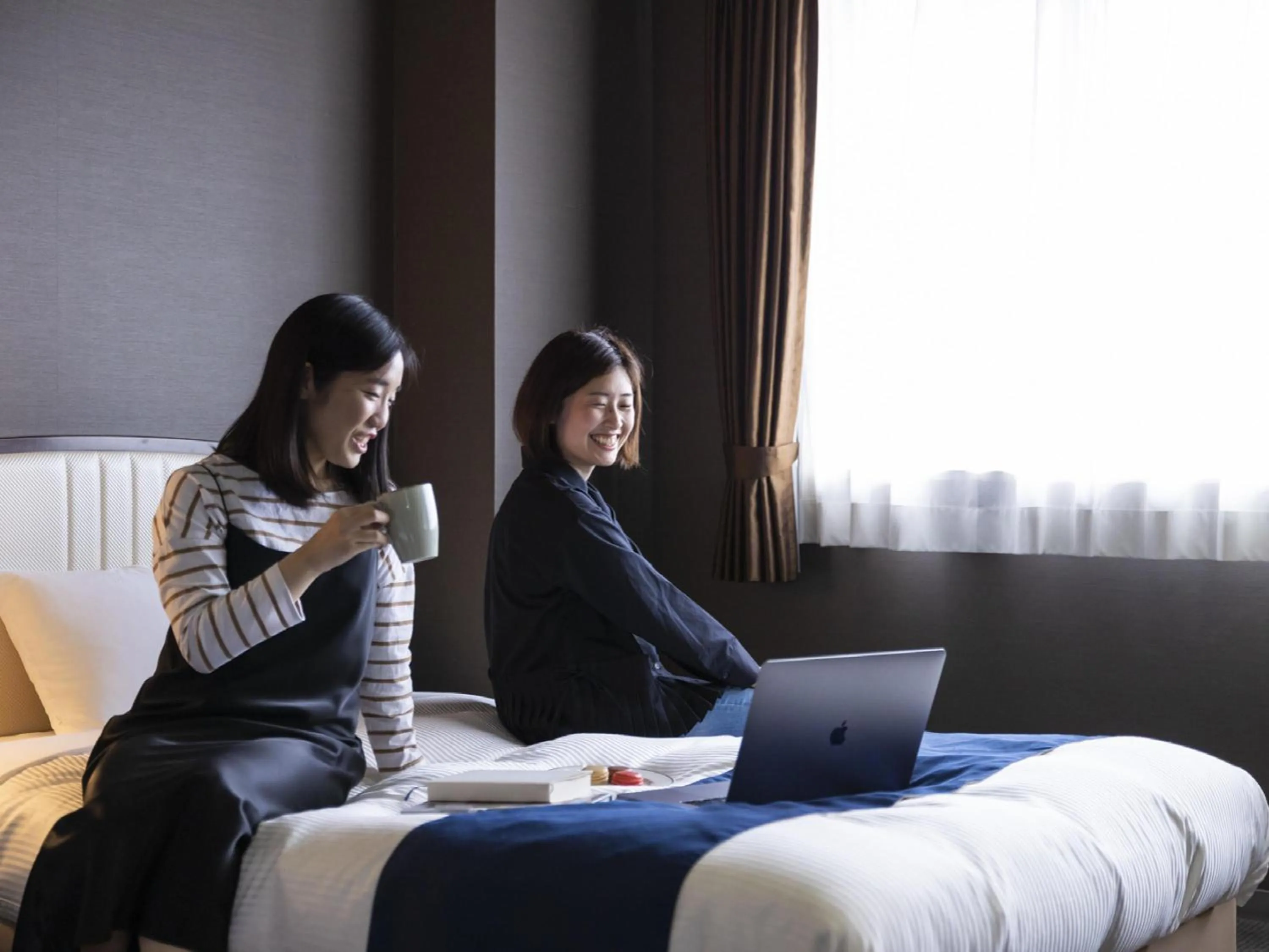 People in Ariston Hotel Kobe