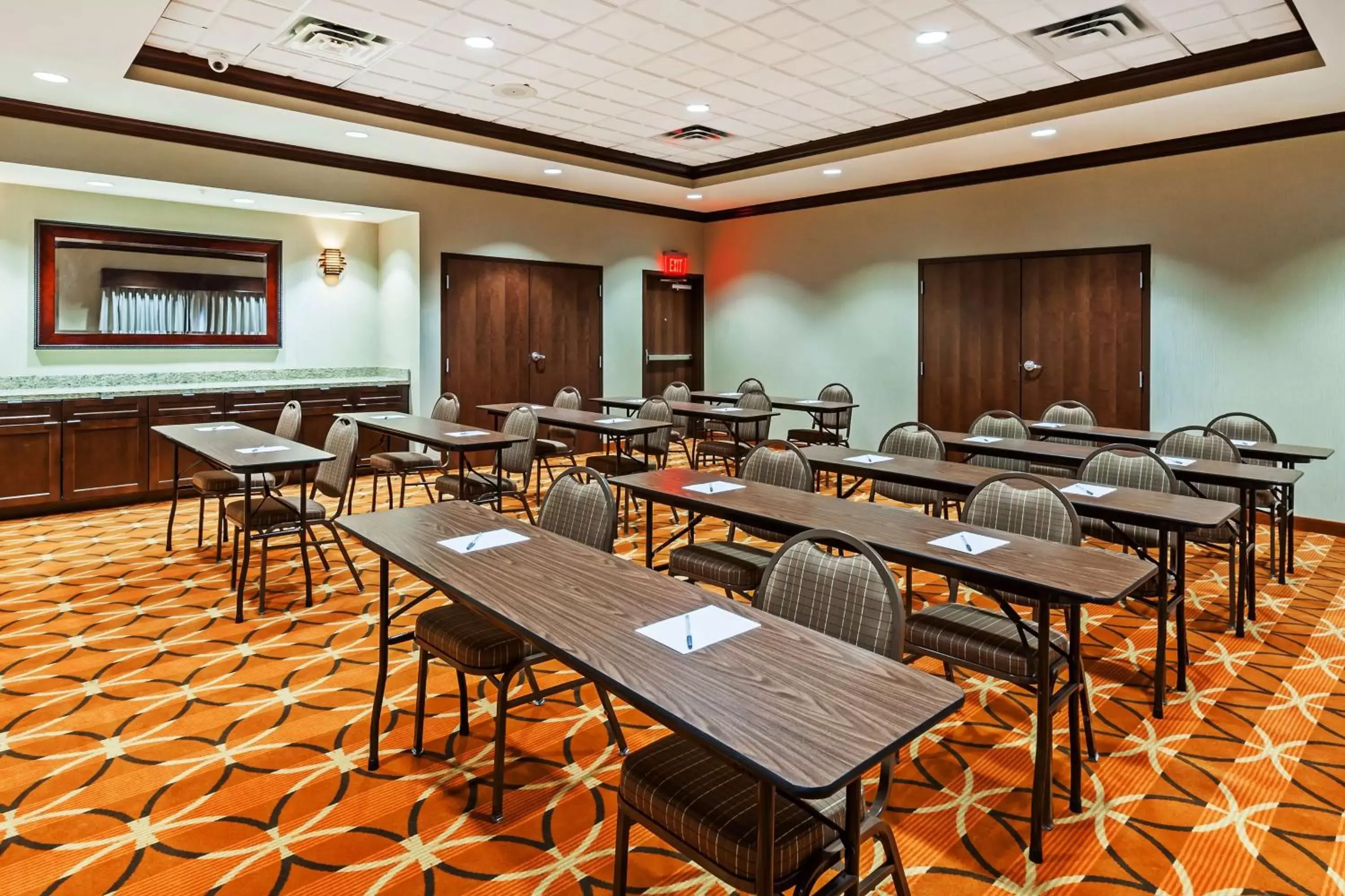 Meeting/conference room in Hampton Inn & Suites Houston I-10 West Park Row, Tx