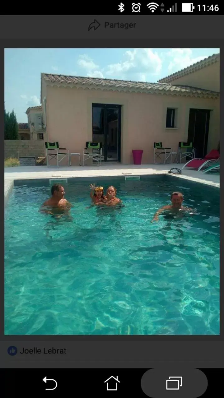 Swimming Pool in Les Figues