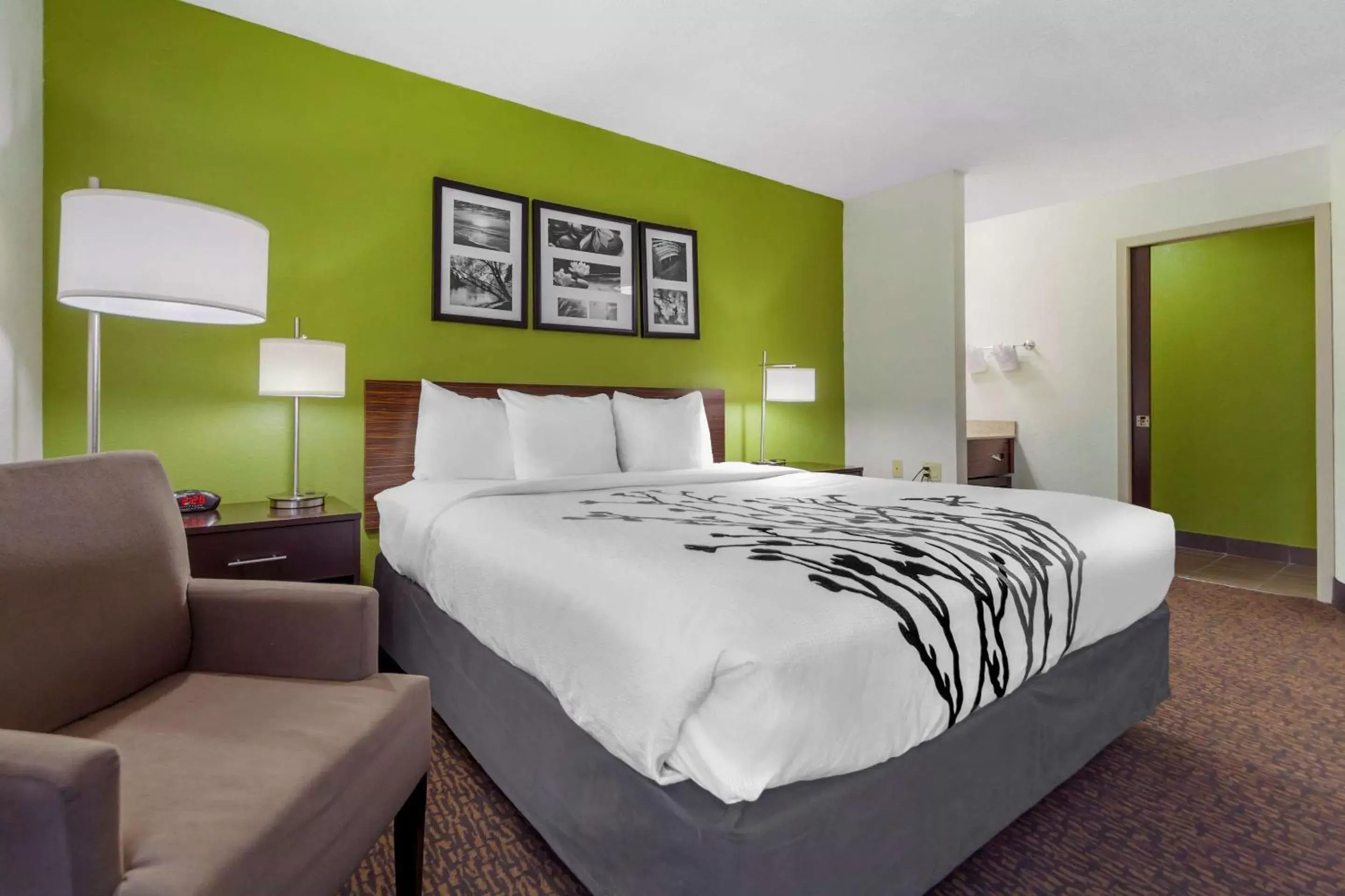 Photo of the whole room, Bed in Sleep Inn By Choice Hotels