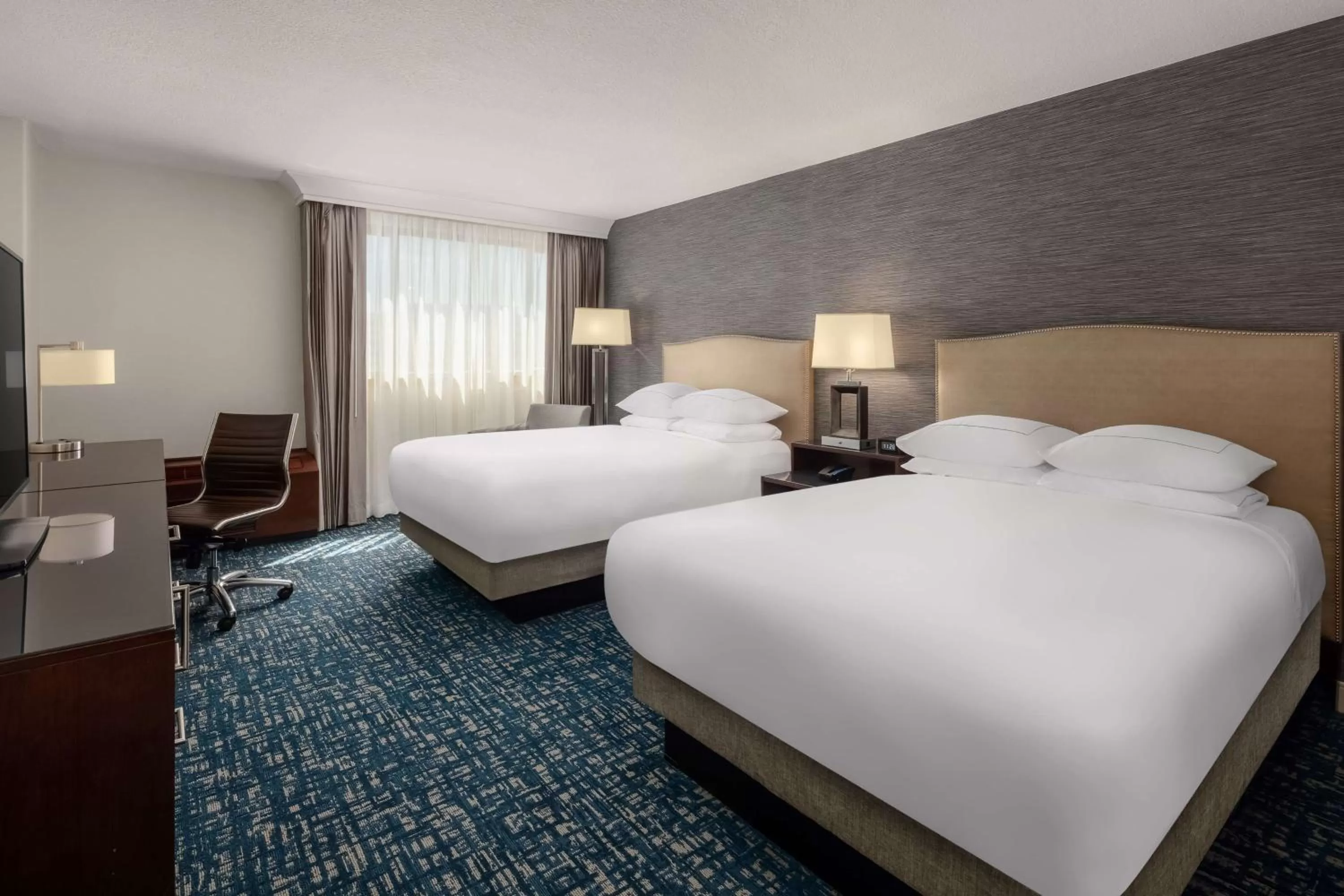 Bed in Hilton Concord