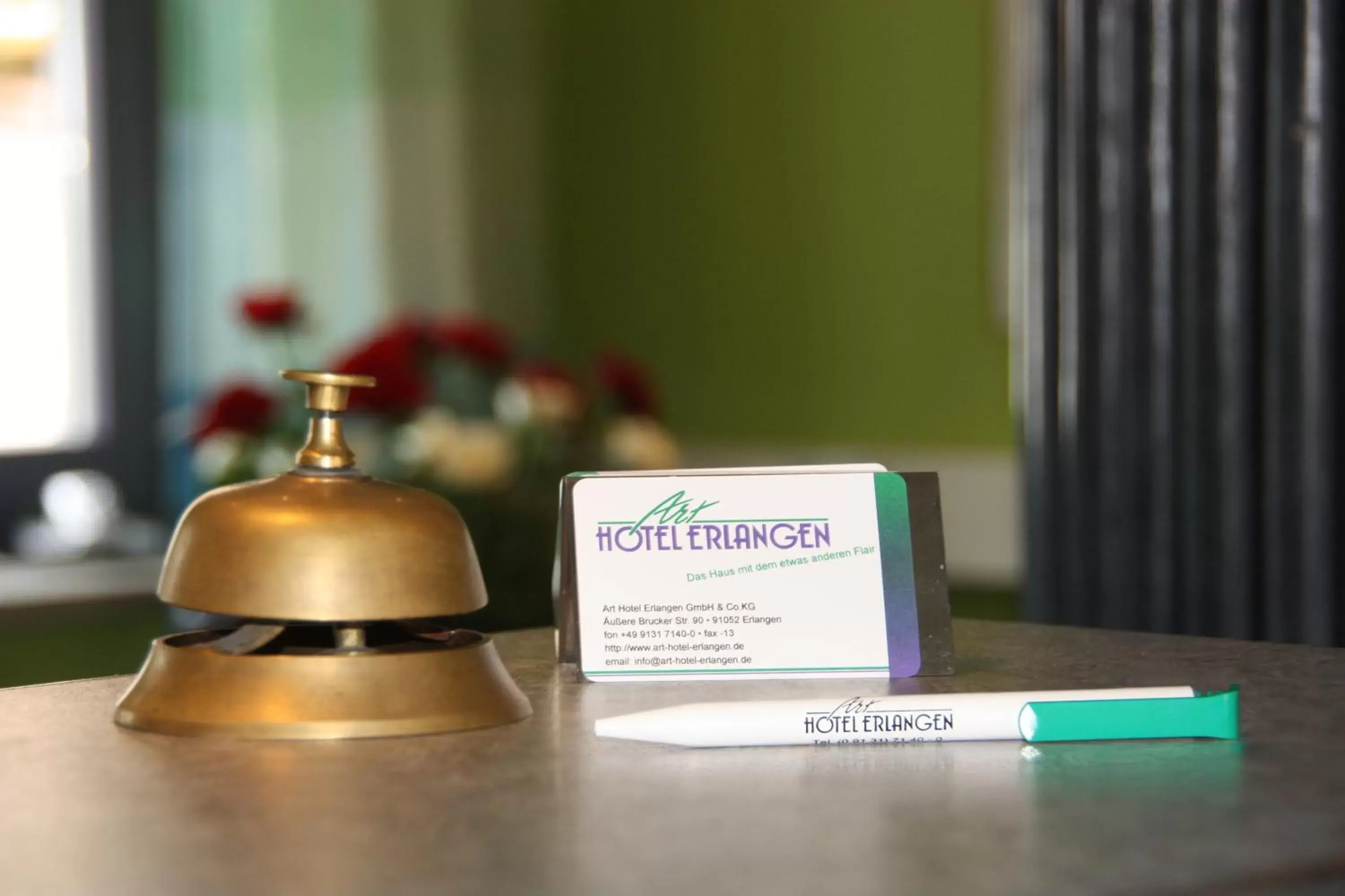 Lobby or reception in Art-Hotel Erlangen Lobby or reception in Art-Hotel Erlangen