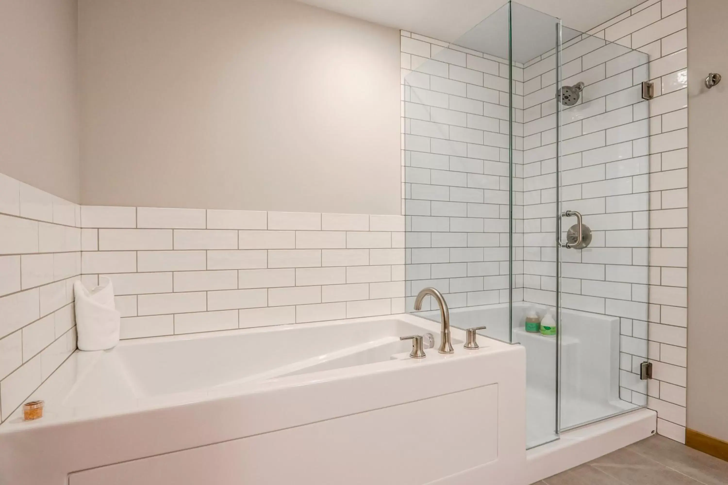 Bathroom in Tamarack Lodge by Spring Creek Vacations