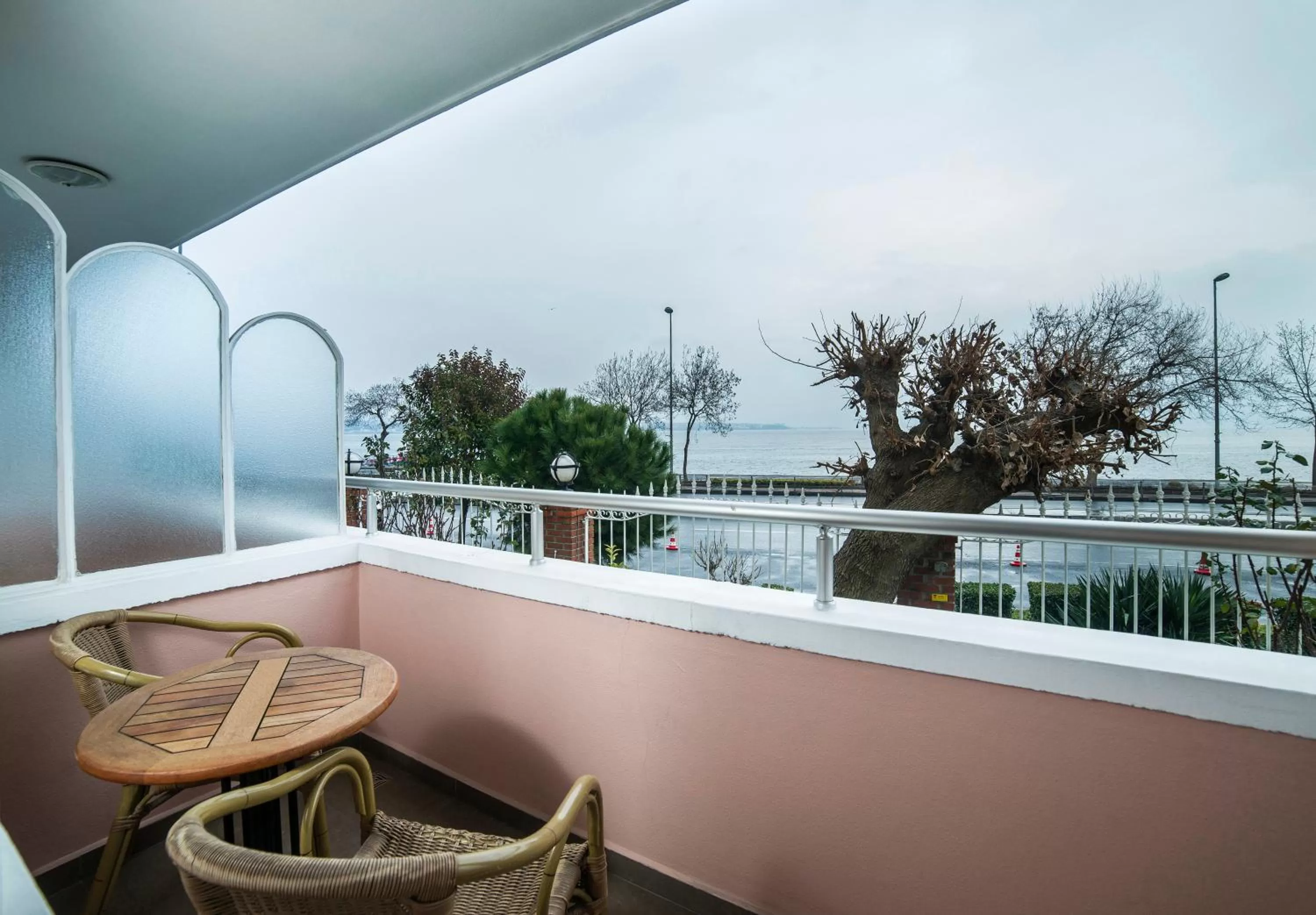 Balcony/Terrace in Radisson Hotel Istanbul Sultanahmet