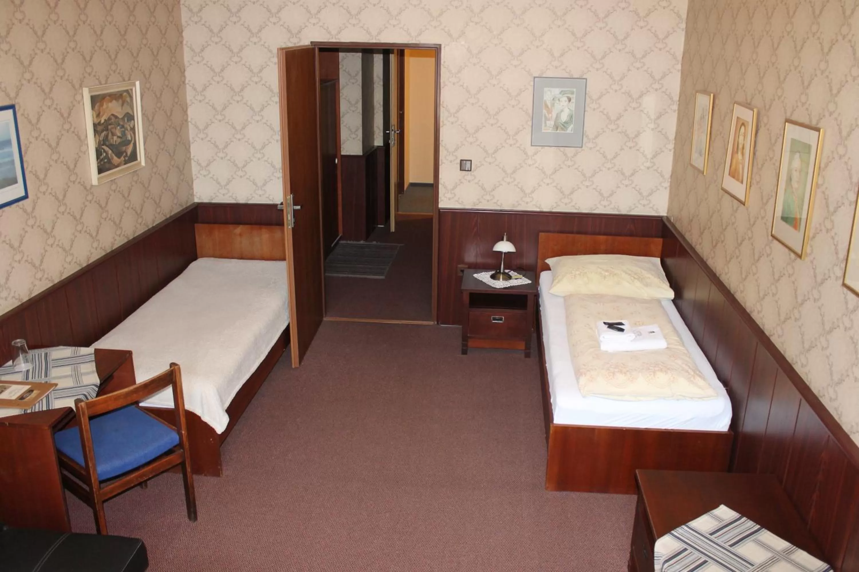 Photo of the whole room, Bed in Hotel Panský Dům Žamberk