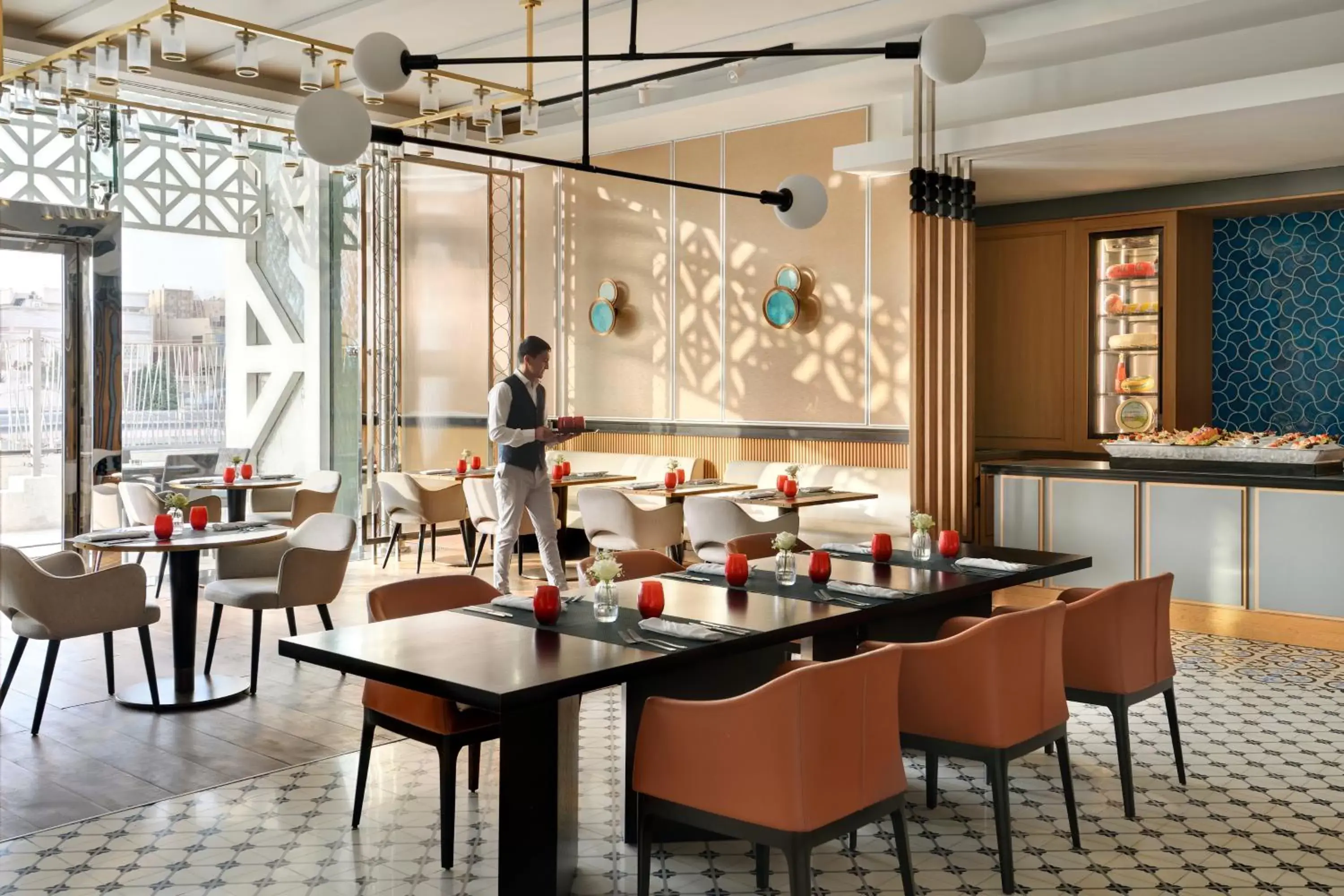 Restaurant/places to eat in Crowne Plaza - Jeddah Al Salam by IHG Restaurant/places to eat in Crowne Plaza - Jeddah Al Salam by IHG