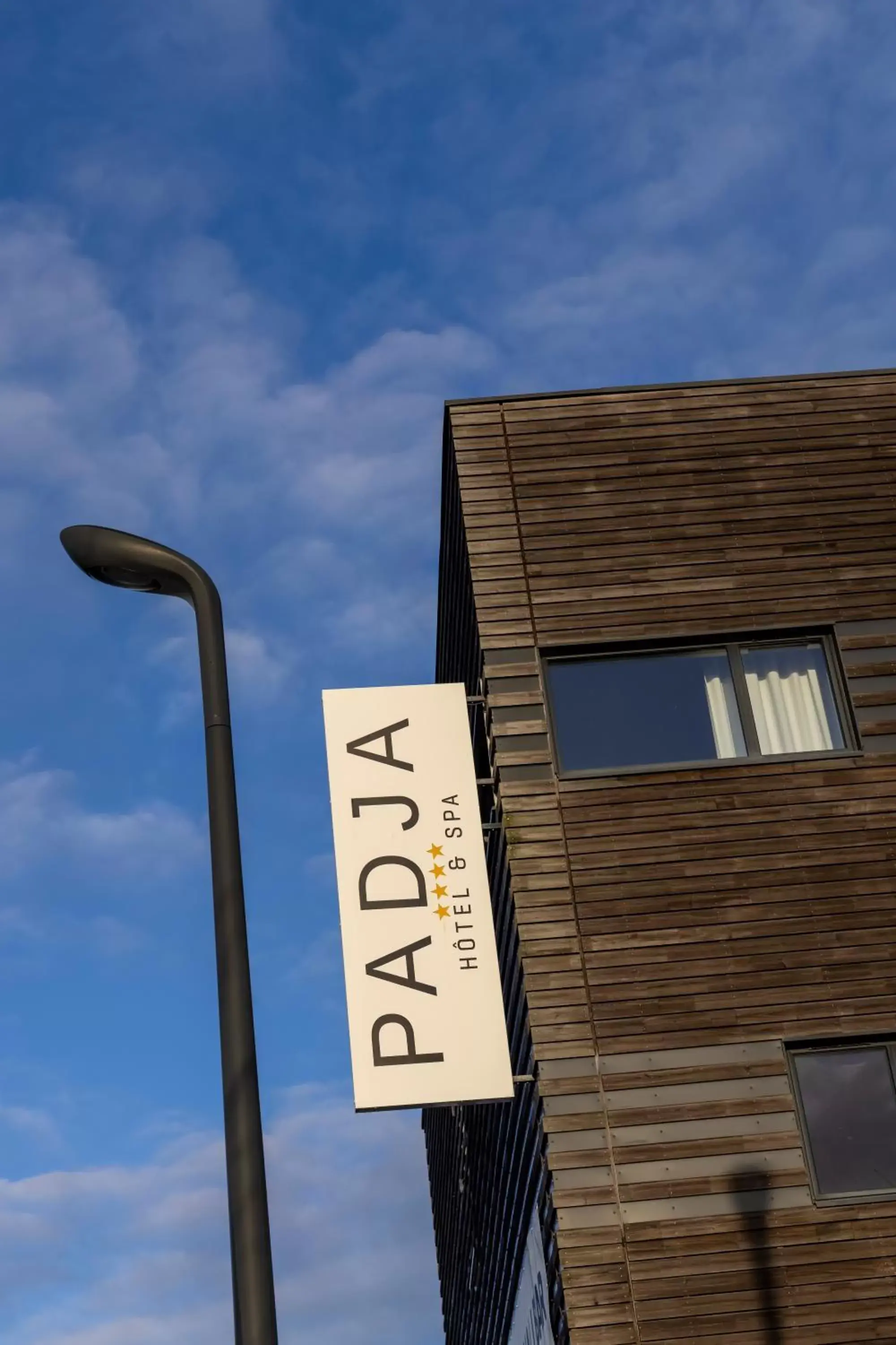 Property building in PADJA Hôtel & Spa Vannes