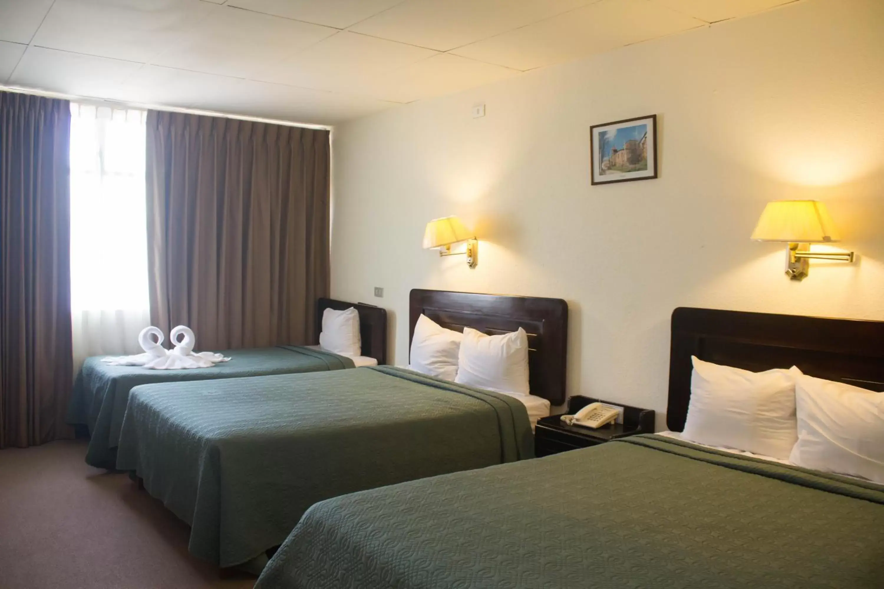 Bed in Nuevo Maragato Hotel & Hostel