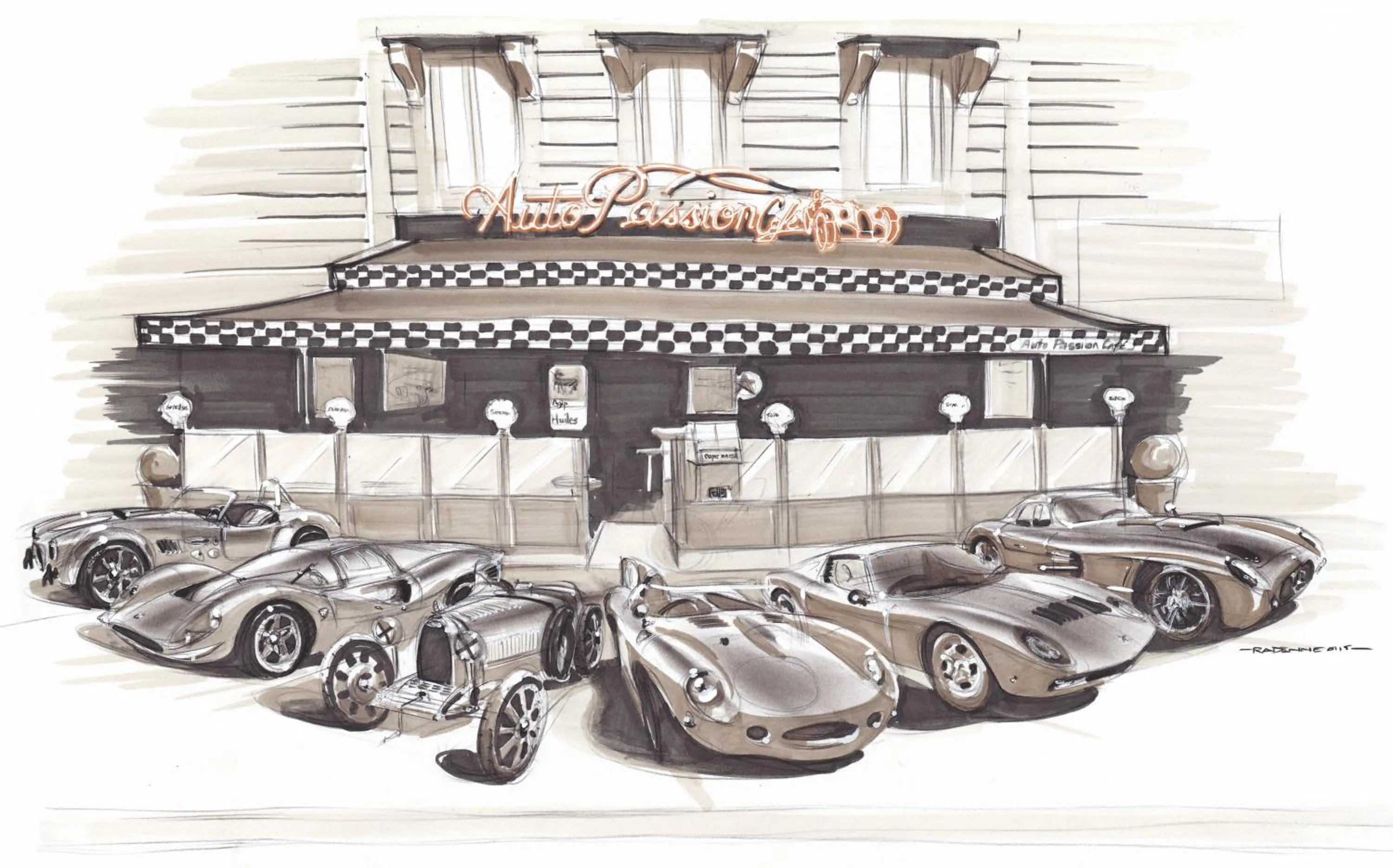 Restaurant/places to eat in Acropole