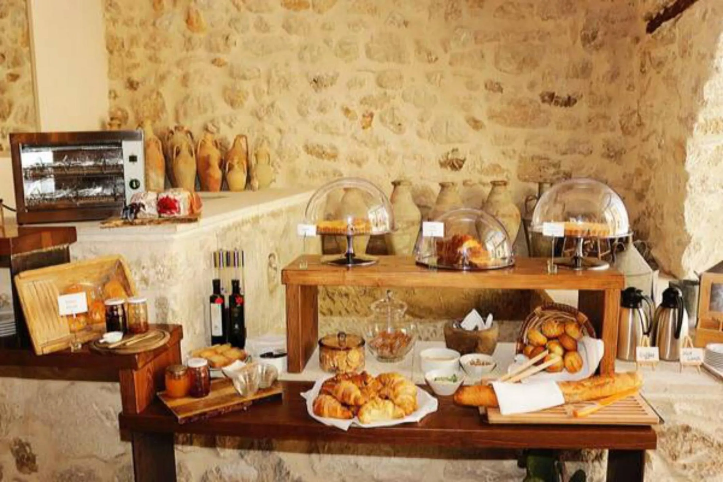 Buffet breakfast in Masseria Agnello