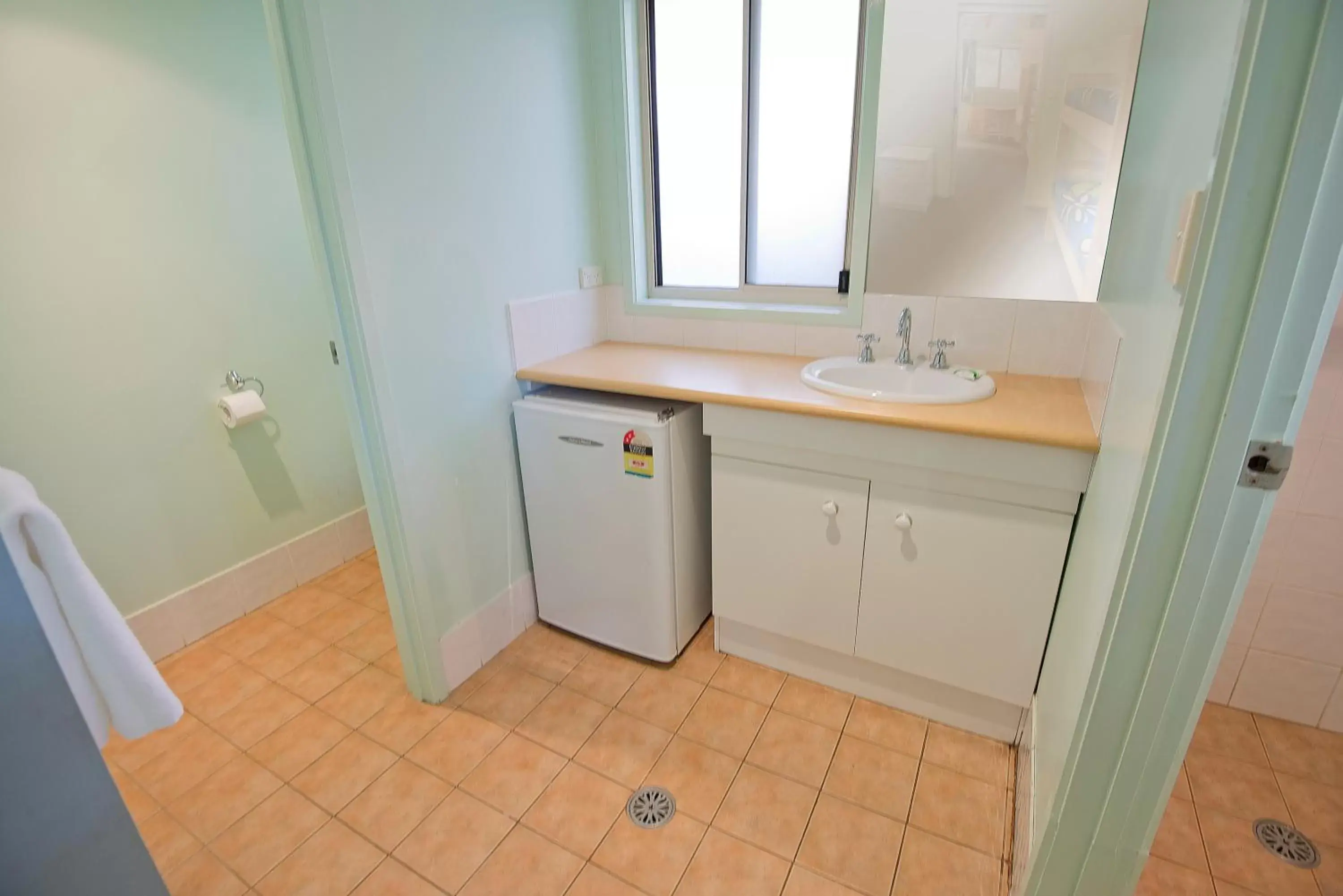 Bathroom in Kianinny Bush Cottages