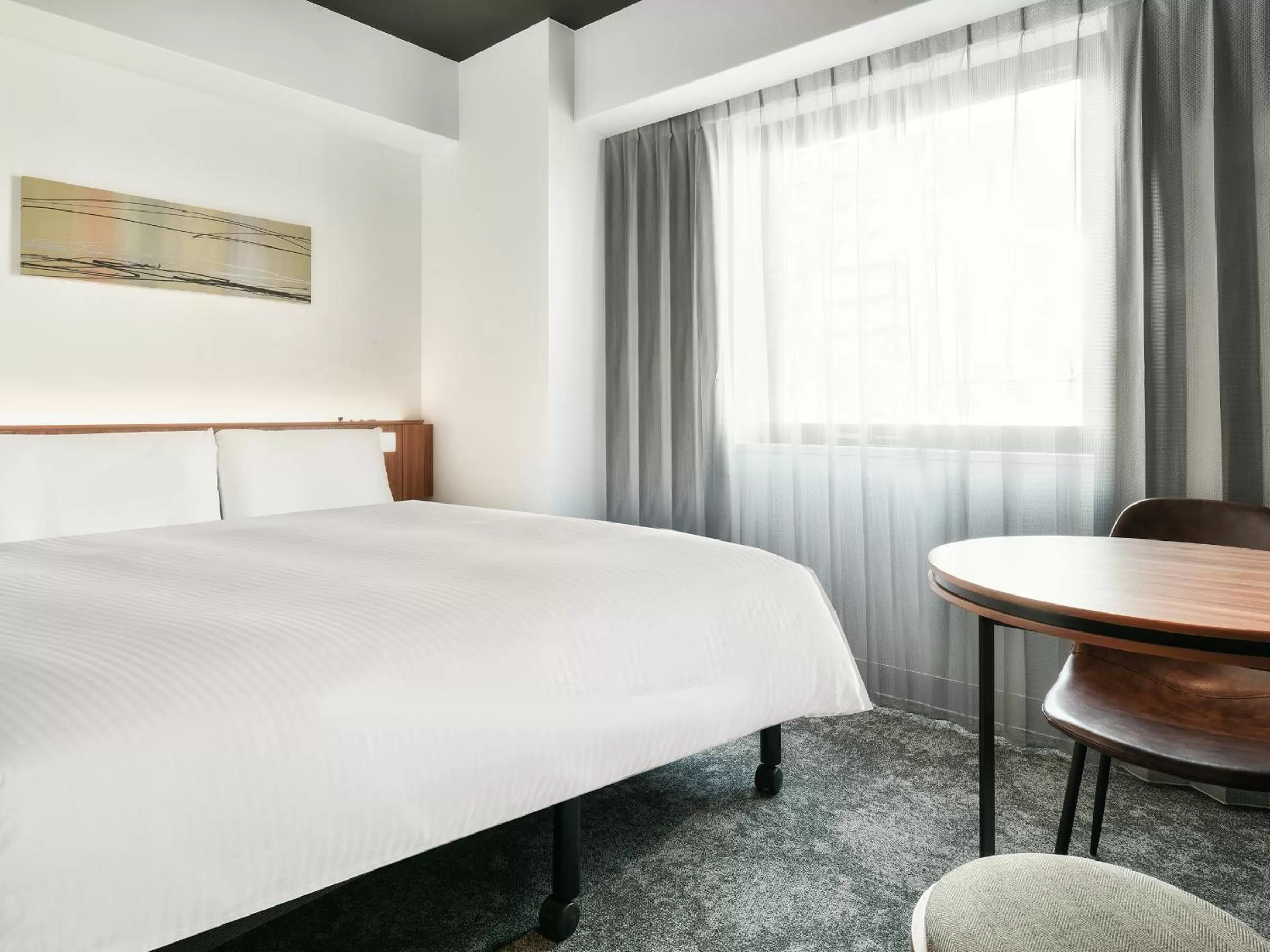 Bed in VESSEL INN NAMBA