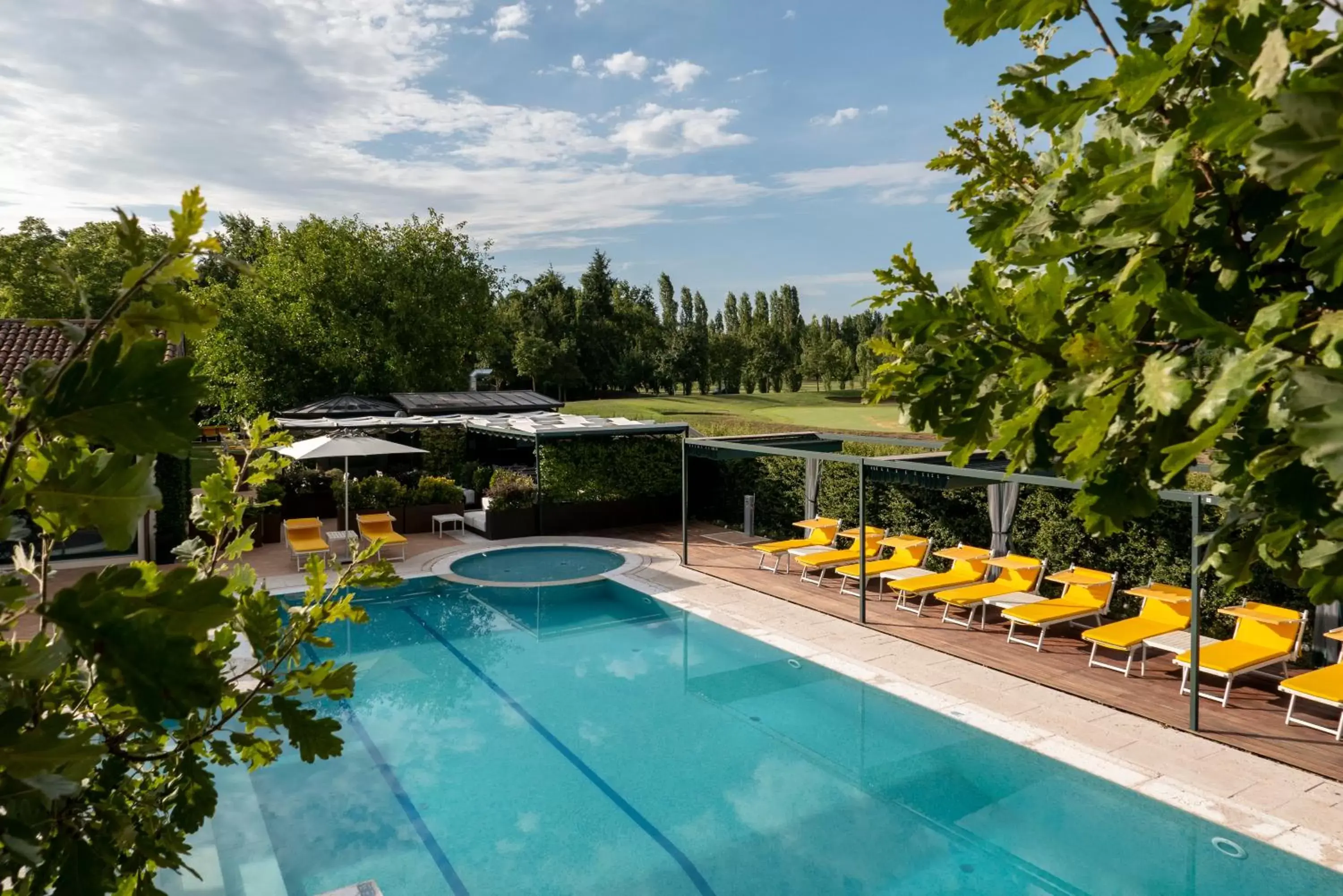 Swimming Pool in Villa Abbondanzi Resort