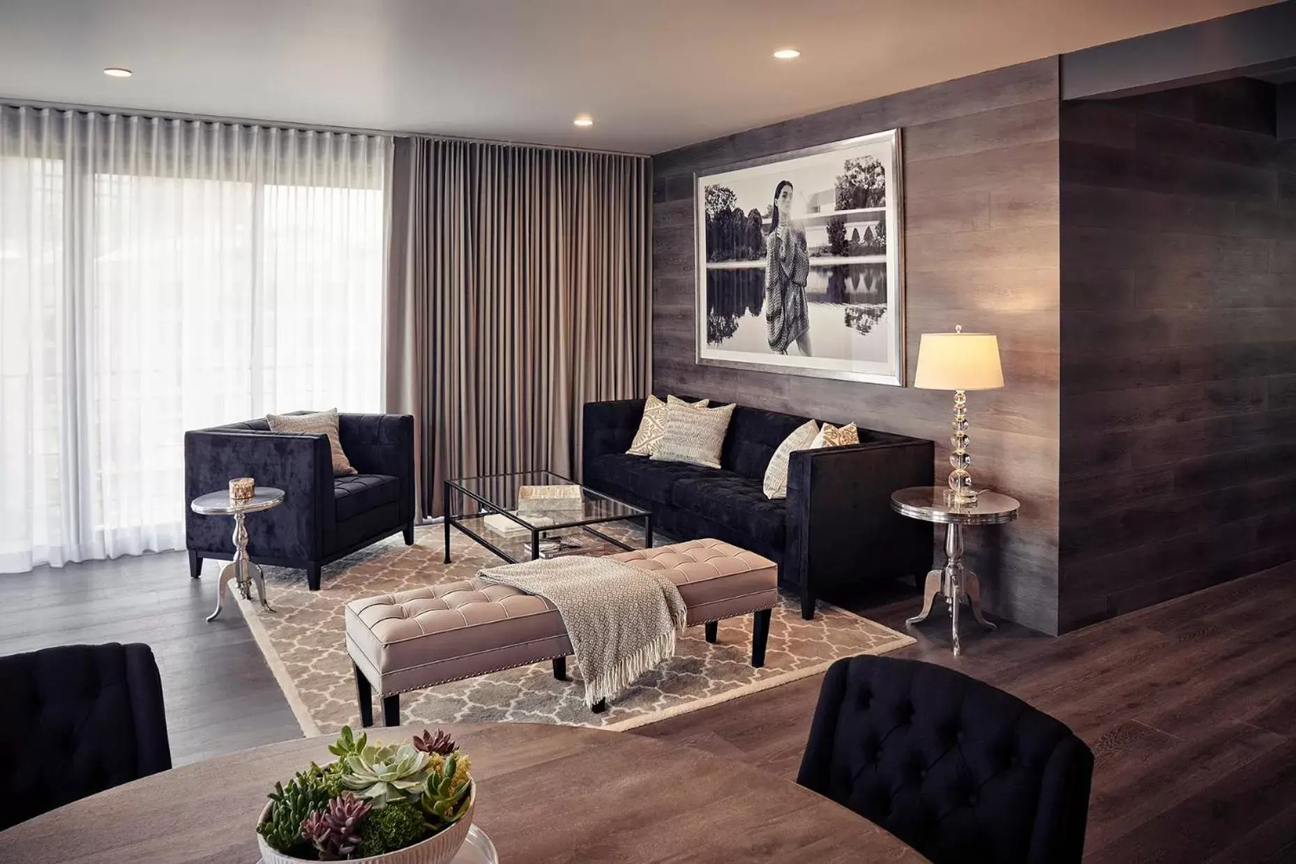 Living room, Seating Area in Mathias Luxury Plus by Viadora