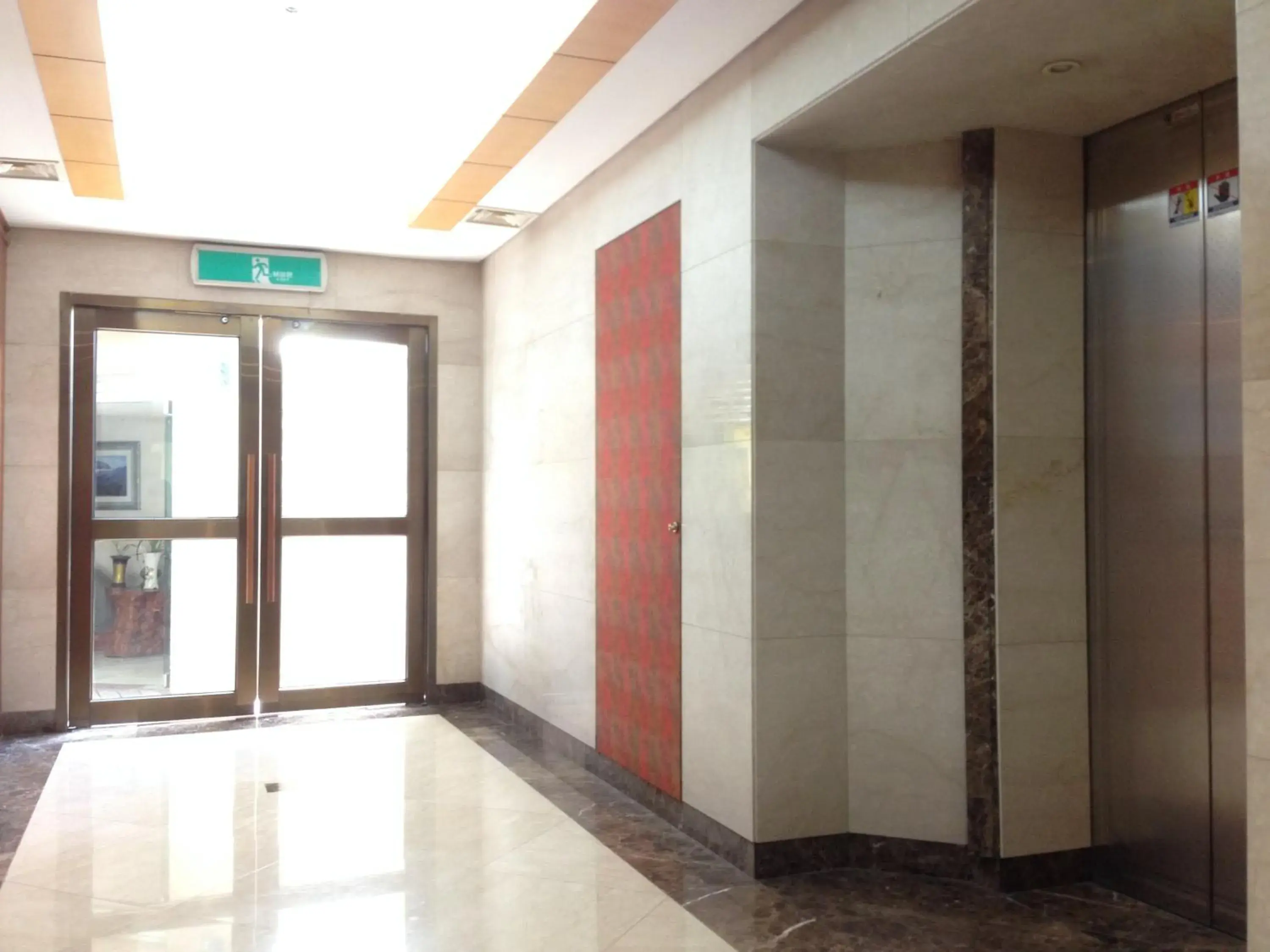 Lobby or reception in Hotel Daedong