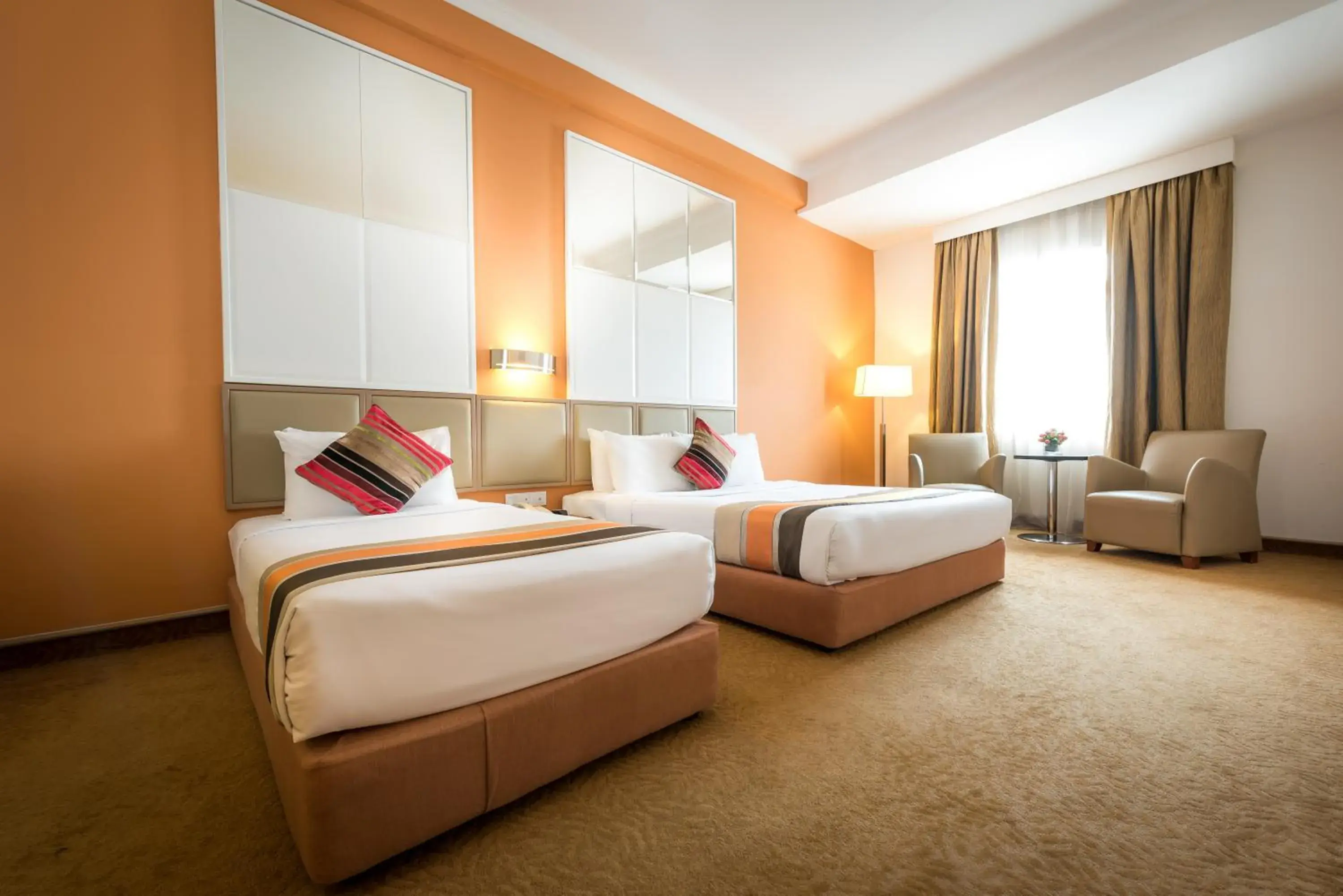 Bedroom, Bed in Hotel Sentral Pudu @ City Centre / Bukit Bintang