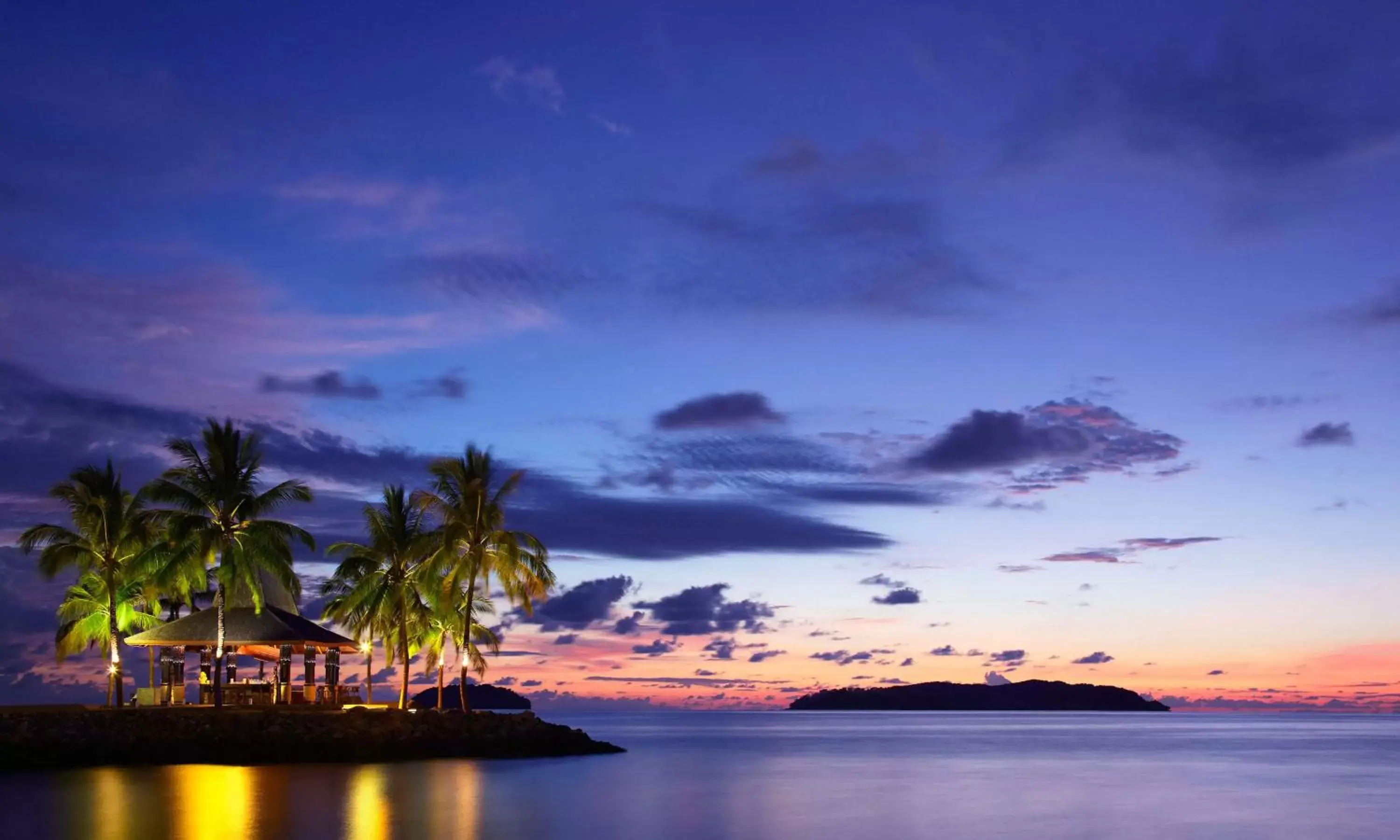 Property building, Sunrise/Sunset in Shangri-La Tanjung Aru, Kota Kinabalu