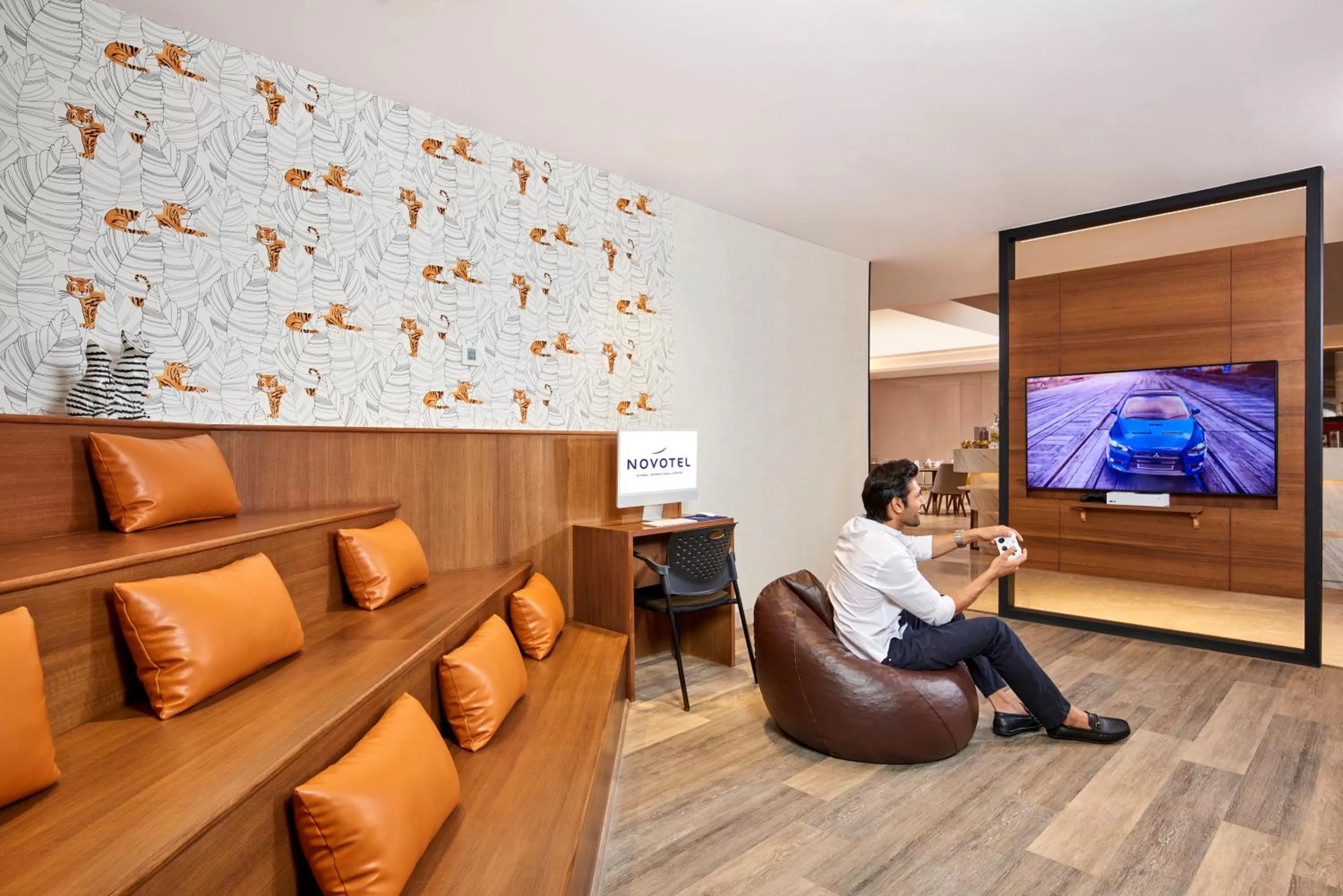 Game Room in Novotel Mumbai International Airport