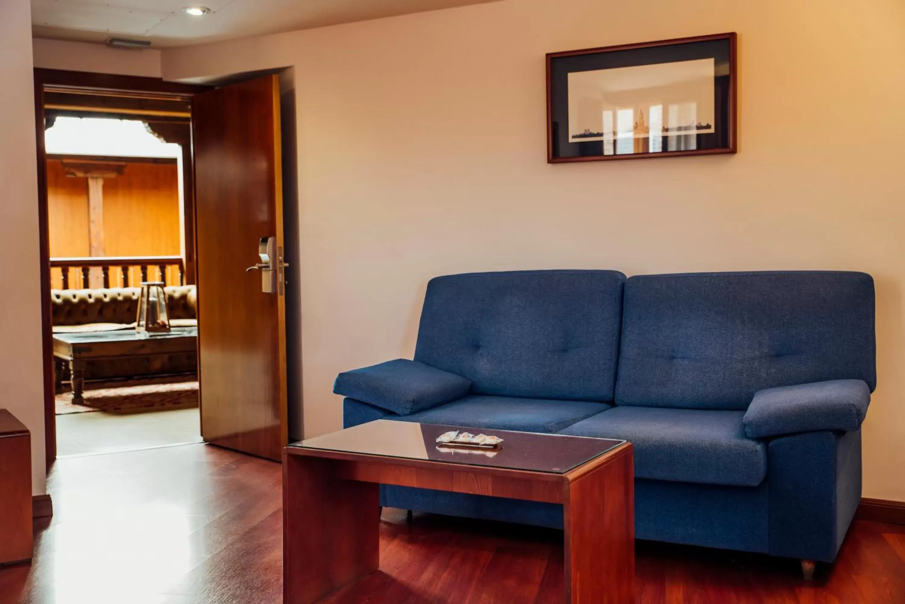 Bedroom, Seating Area in Hotel Santa Isabel