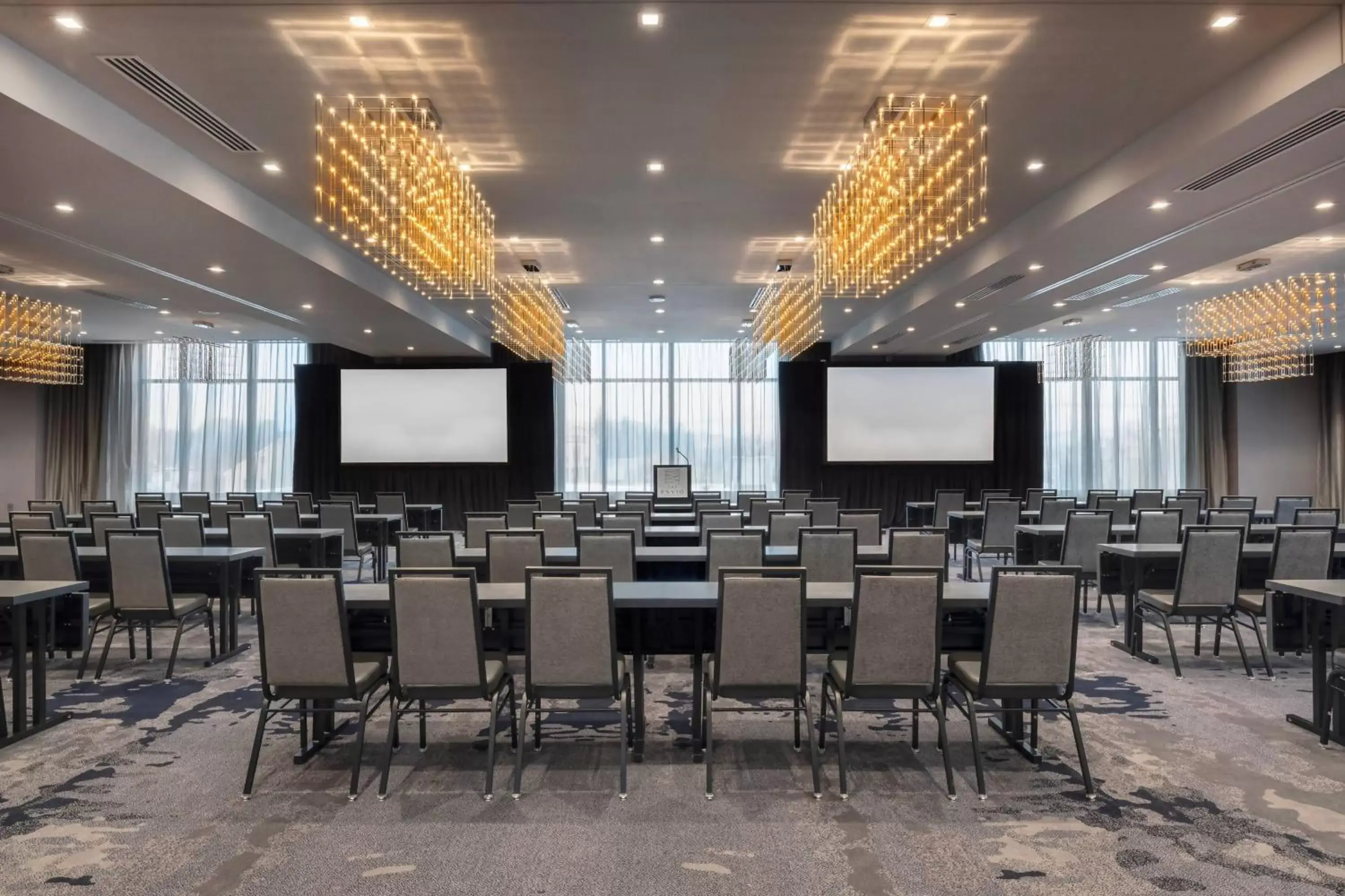 Meeting/conference room in AC Hotel by Marriott Portsmouth Downtown/Waterfront