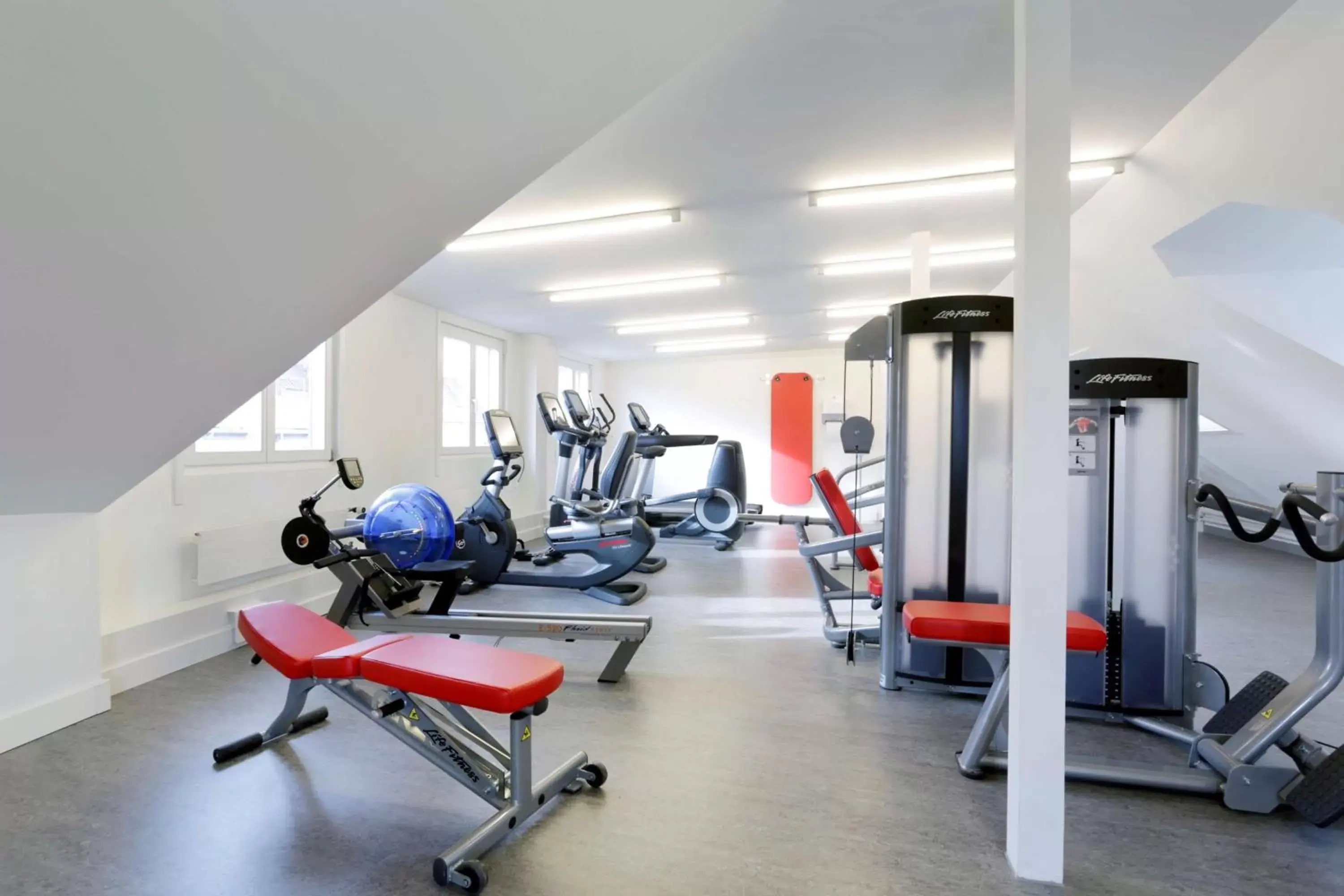 Fitness centre/facilities, Fitness Center/Facilities in Best Western Plus Hotel Bahnhof