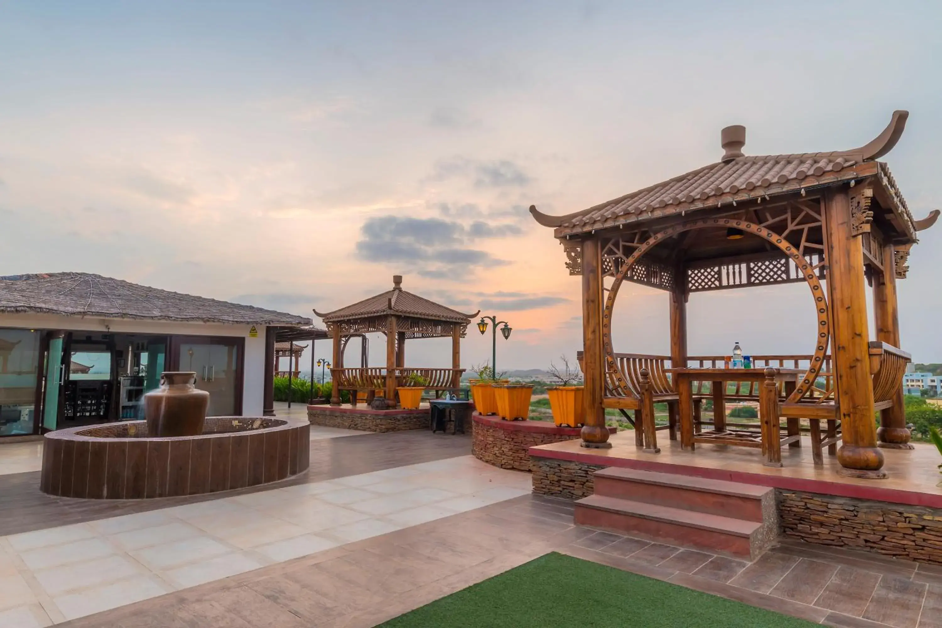 Restaurant/places to eat in Regenta Resort Bhuj