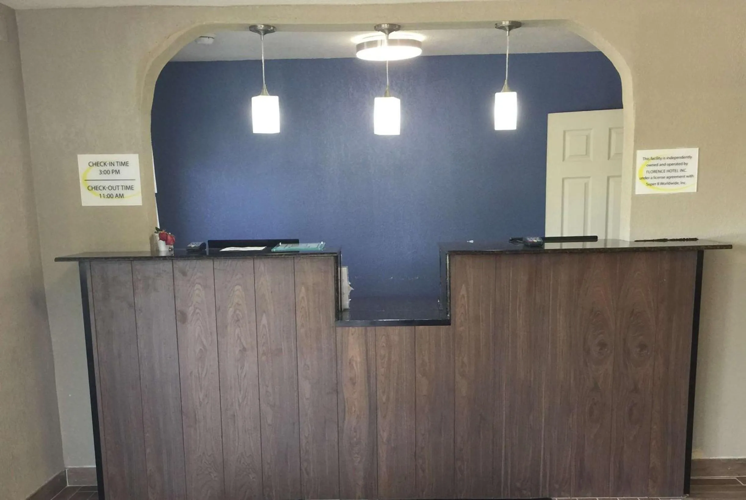 Lobby or reception in Super 8 by Wyndham Florence