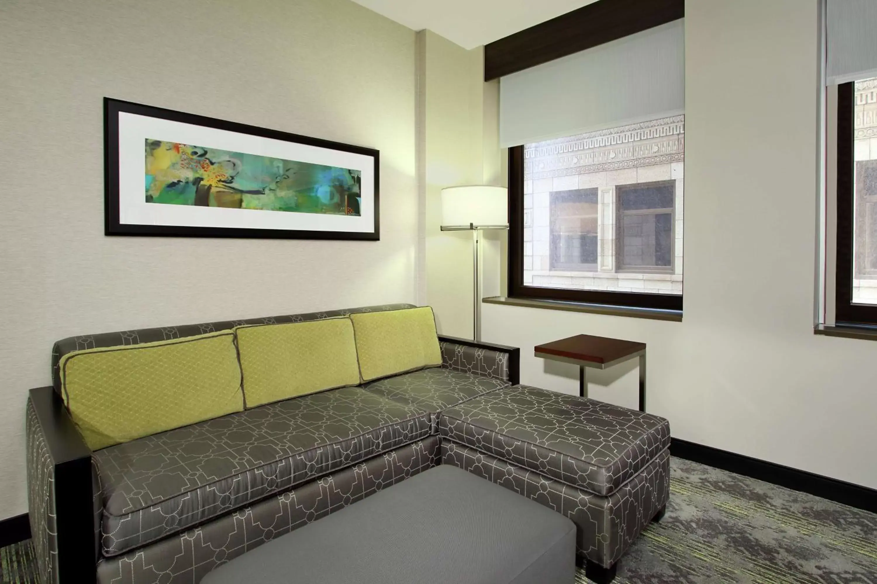 Living room, Seating Area in Embassy Suites Pittsburgh-Downtown