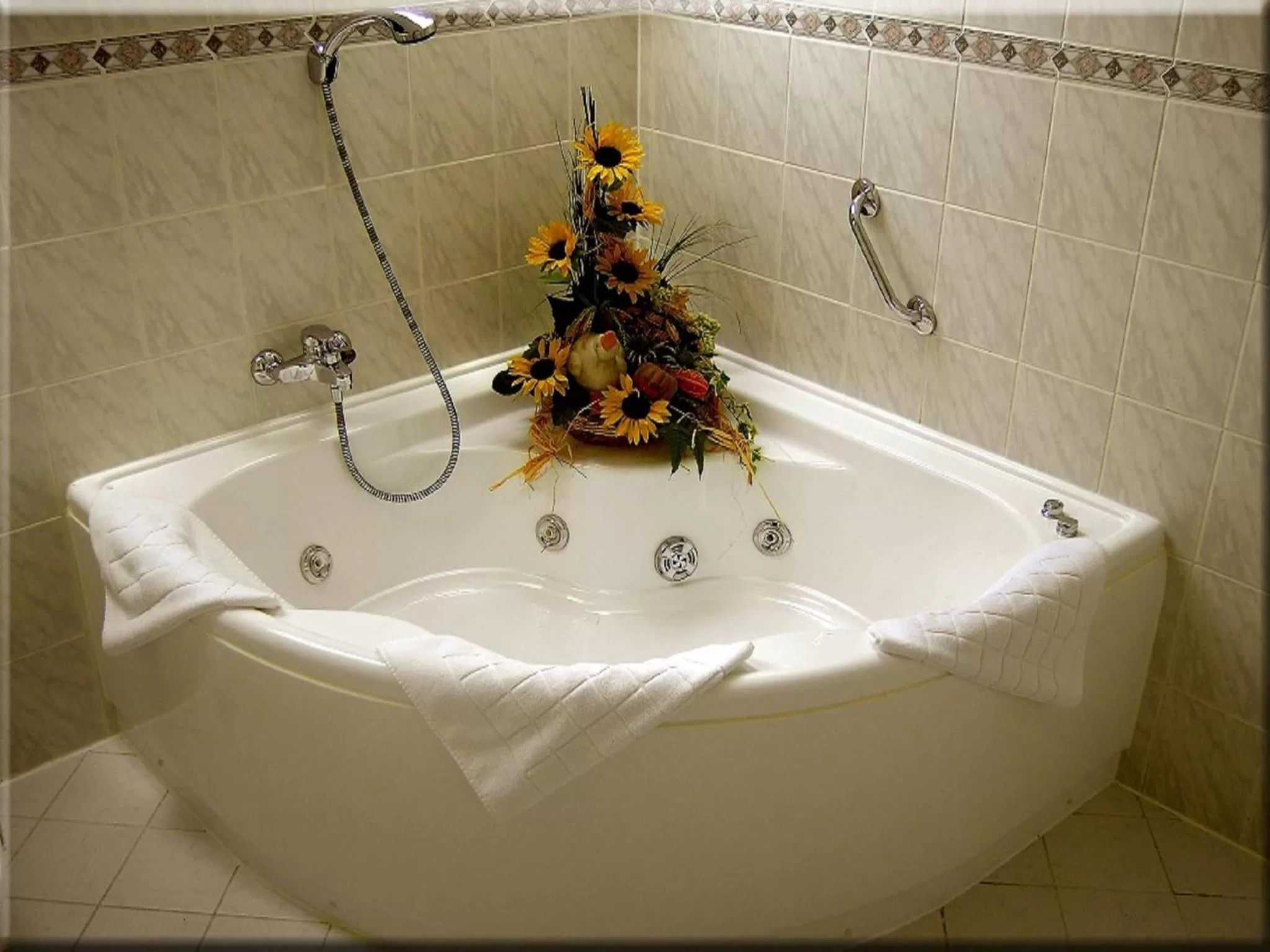 Bathroom in Hotel Graf Rolshausen