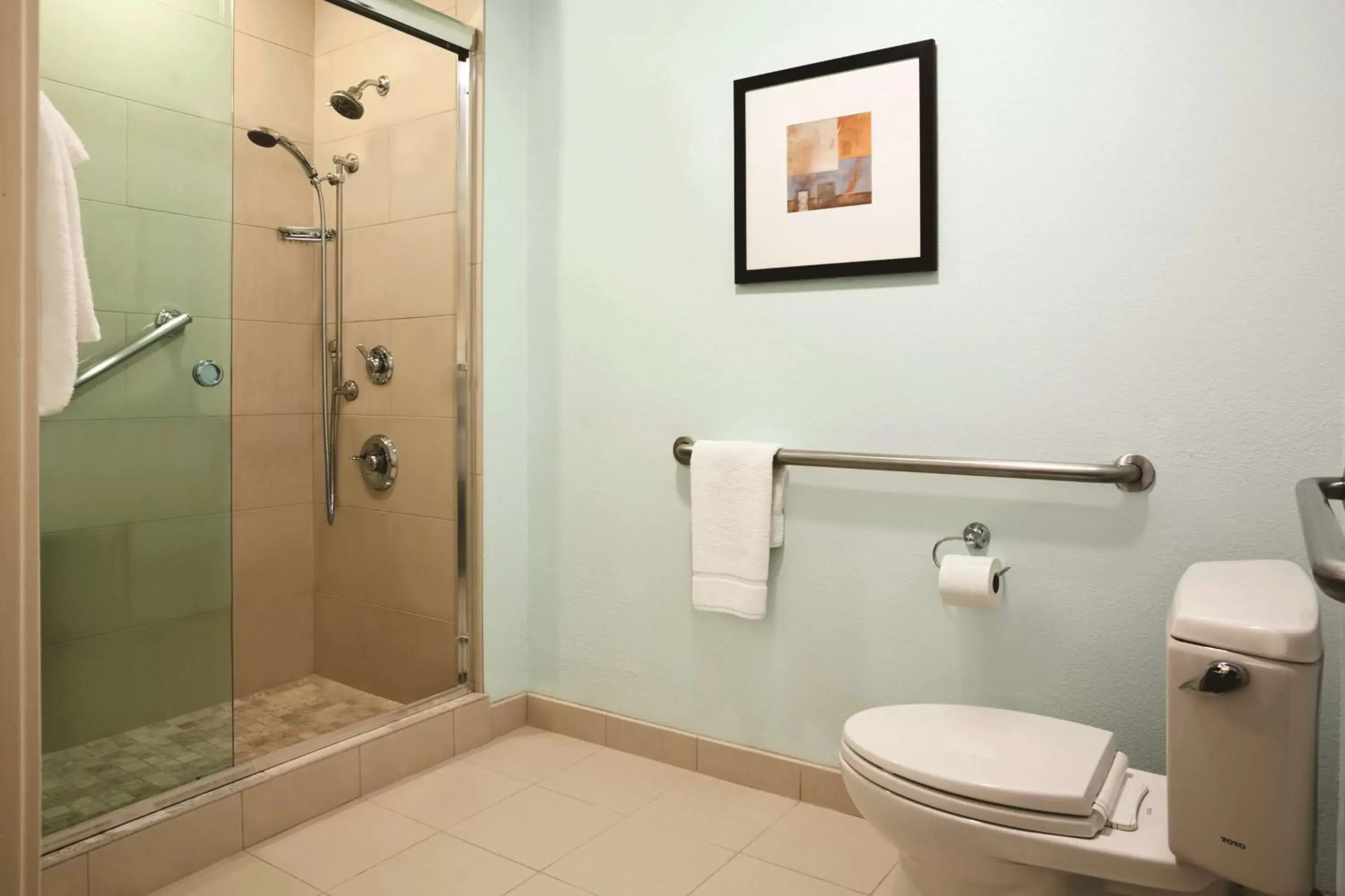 Bathroom in Hyatt House Pleasanton