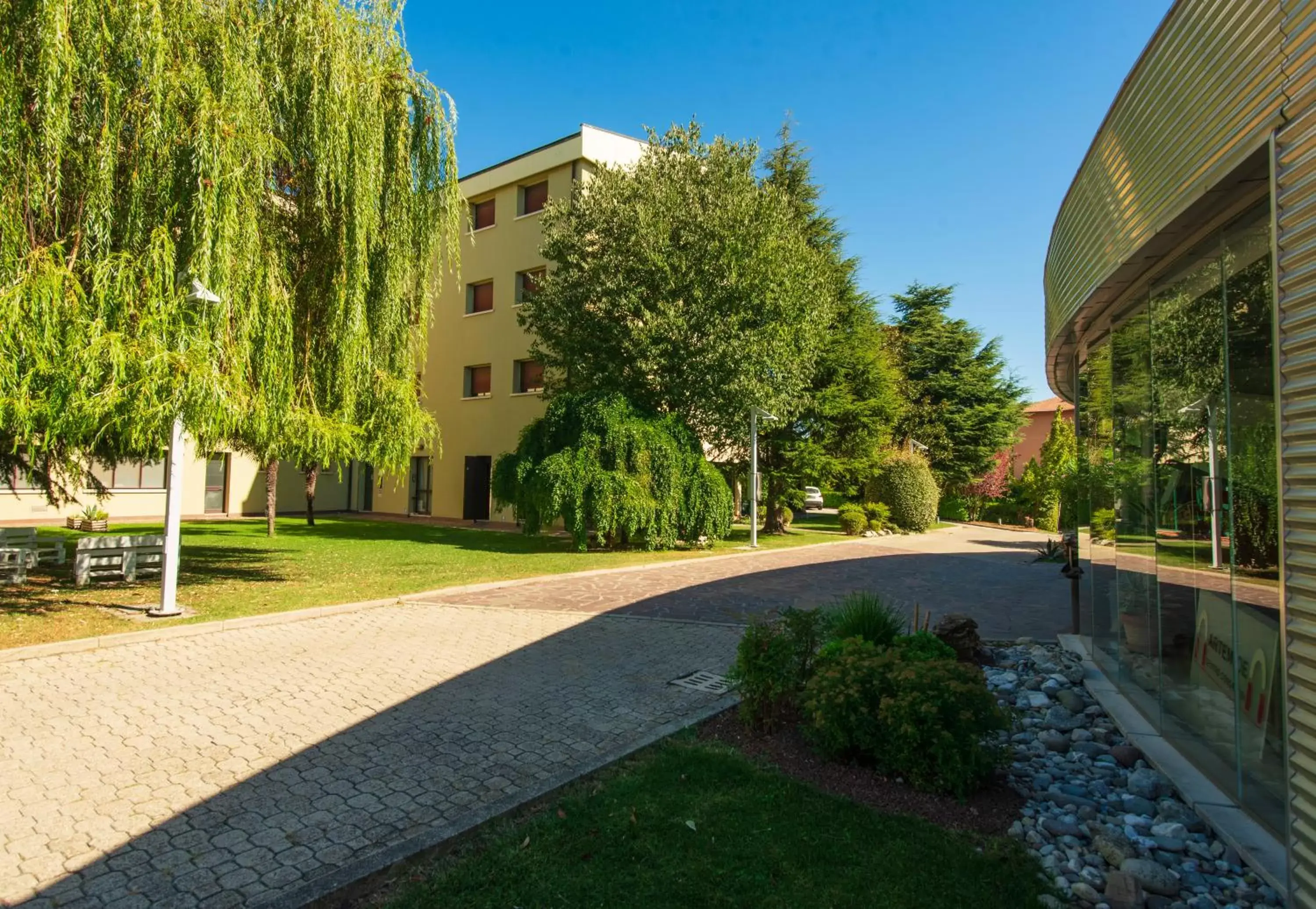 Garden, Property Building in Hotel Castello Artemide Congressi