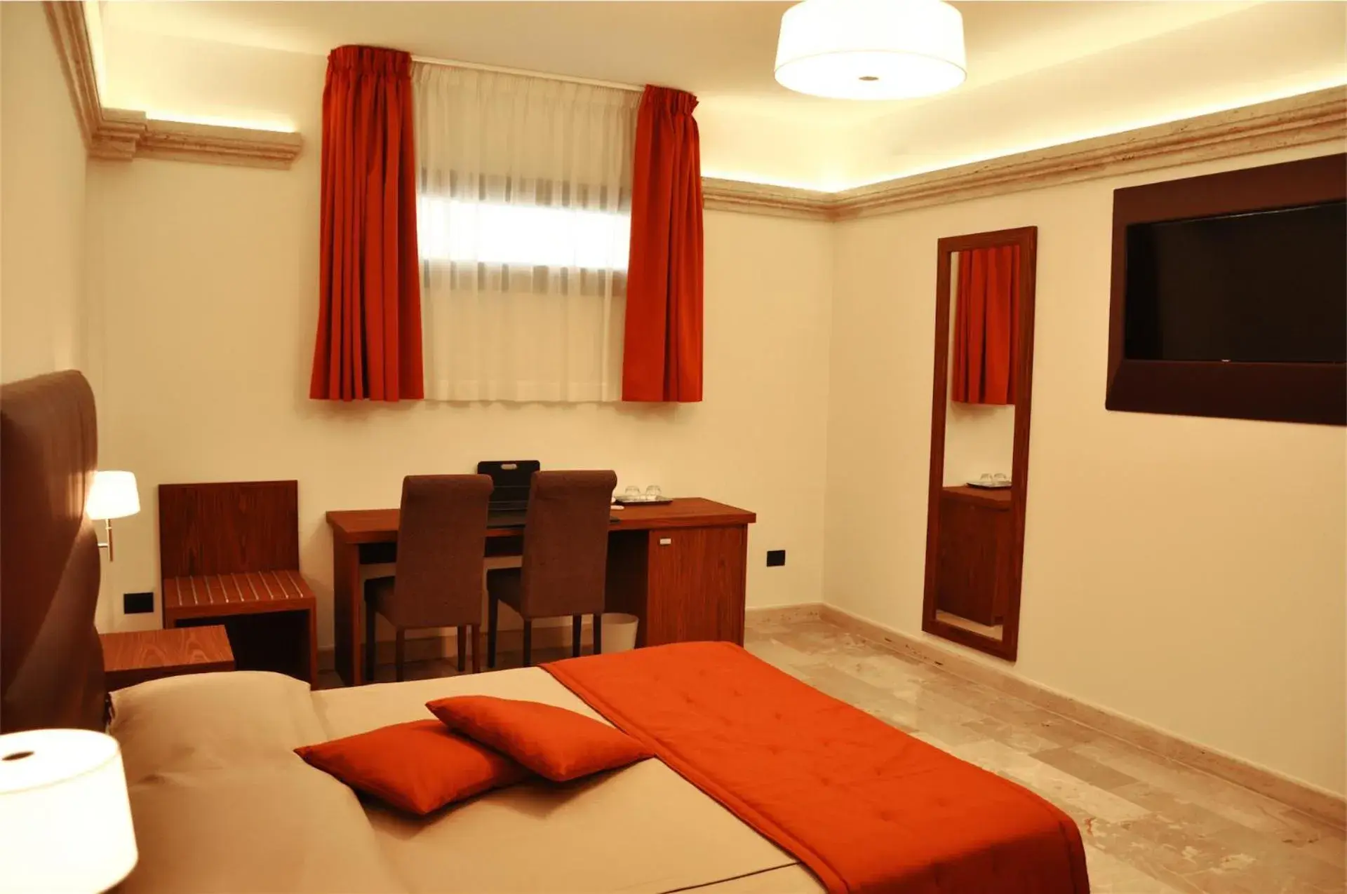 Bed in BHB Hotel Bed in BHB Hotel