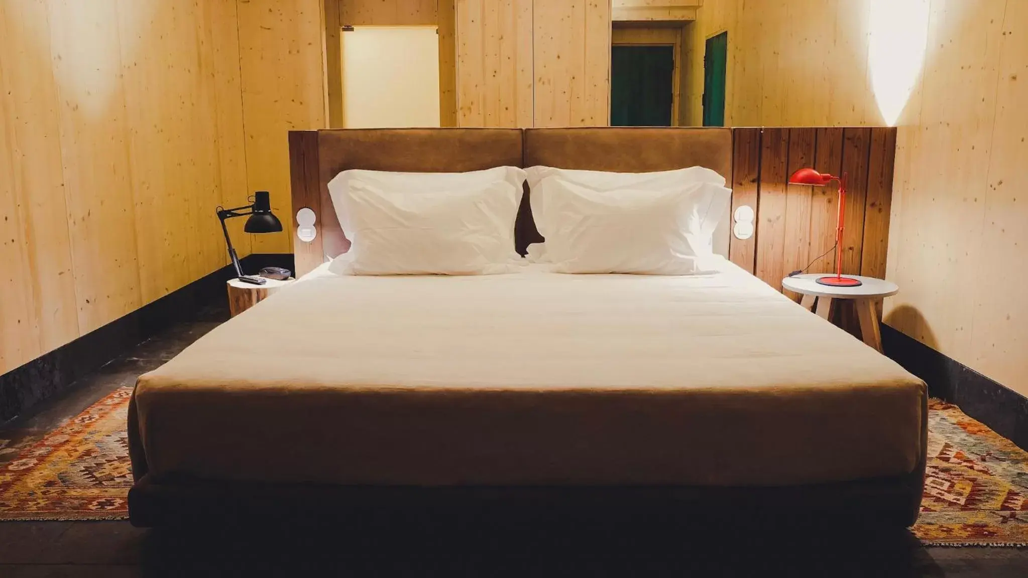 Bed in FeelViana Sport Hotel