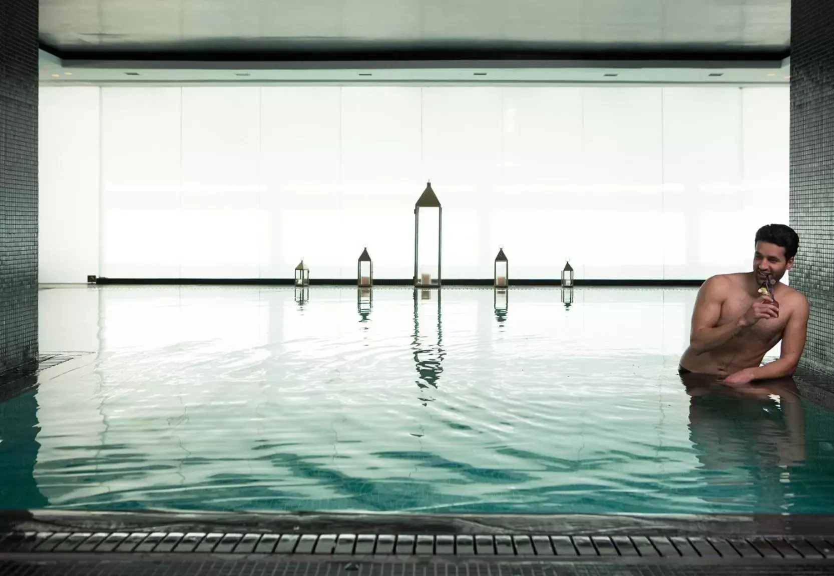 Spa and wellness centre/facilities, Swimming Pool in Sofitel Casablanca Tour Blanche