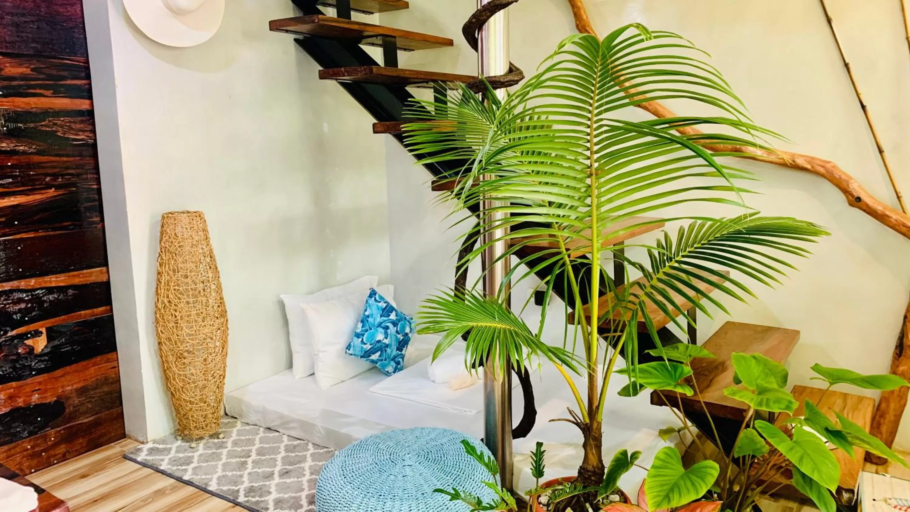 Bed in Hidden of Cailan Inn