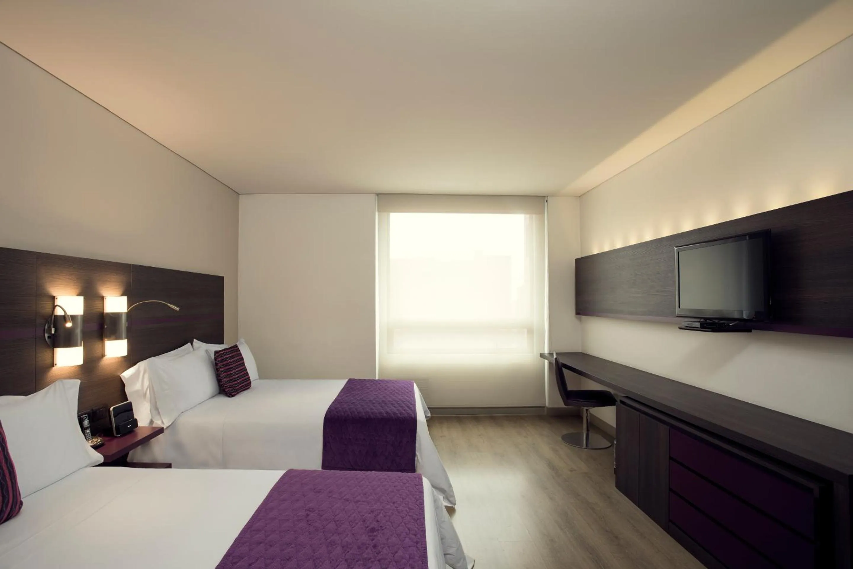 Bed in Mercure Bogota BH Zona Financiera