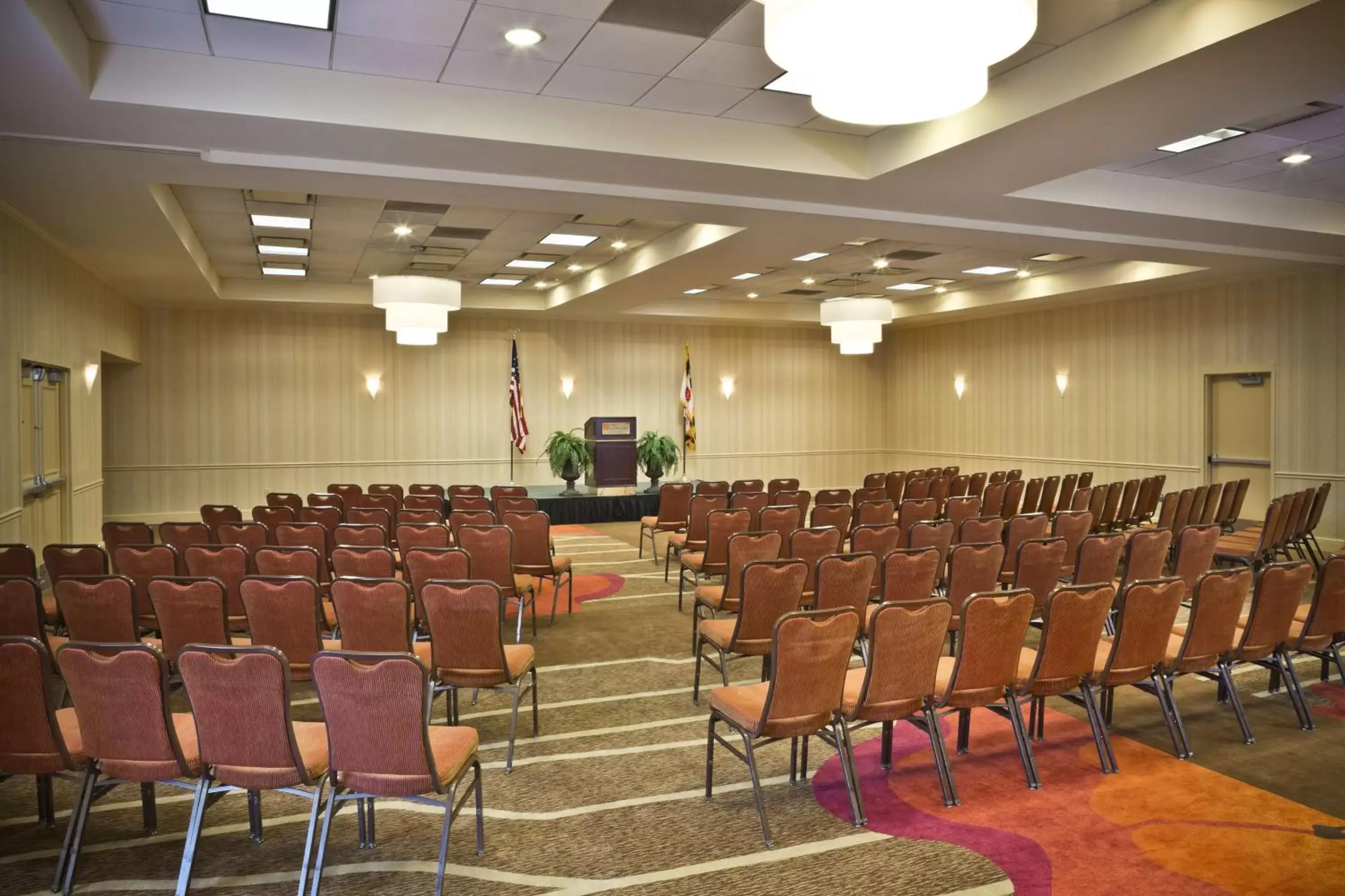 Meeting/conference room in Hilton Garden Inn White Marsh