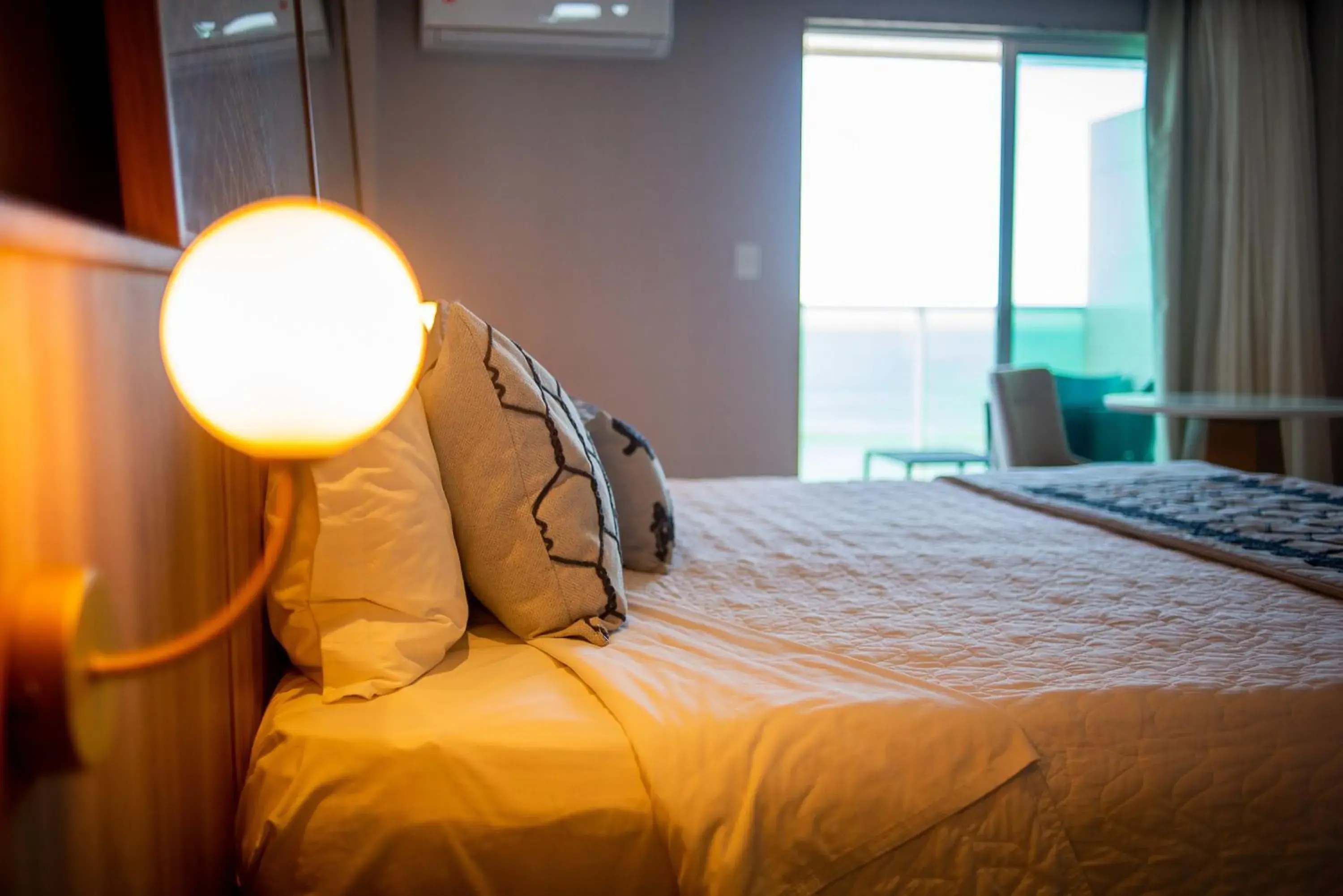 Bedroom, Bed in Paradiso Macae Hotel