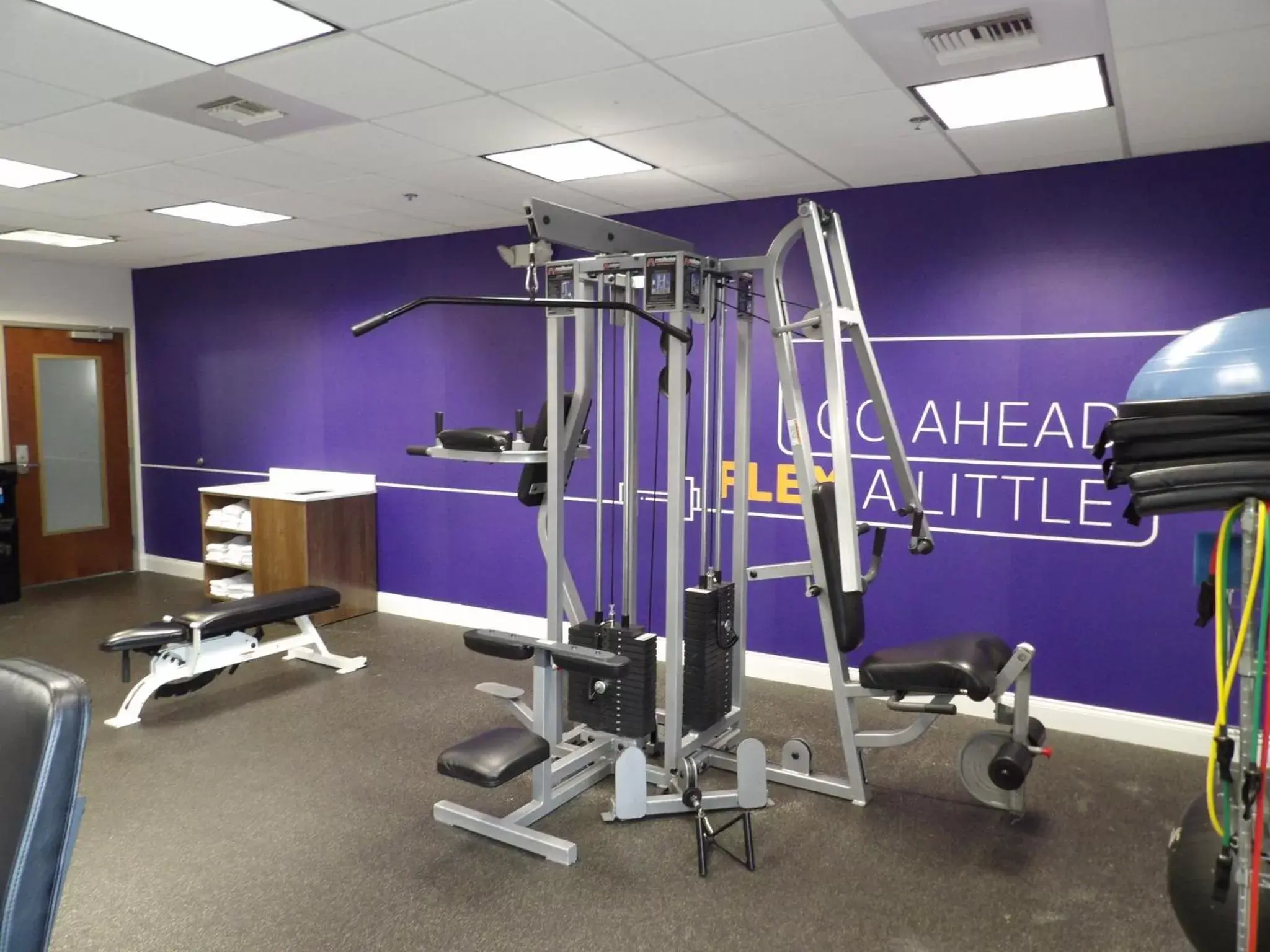 Fitness centre/facilities, Fitness Center/Facilities in Holiday Inn Express & Suites - Huntsville Airport, an IHG Hotel