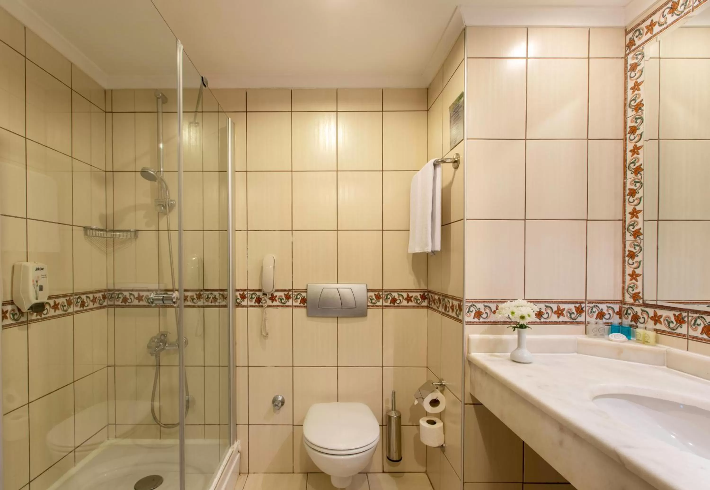 Bathroom in Asteria Family Resort Belek