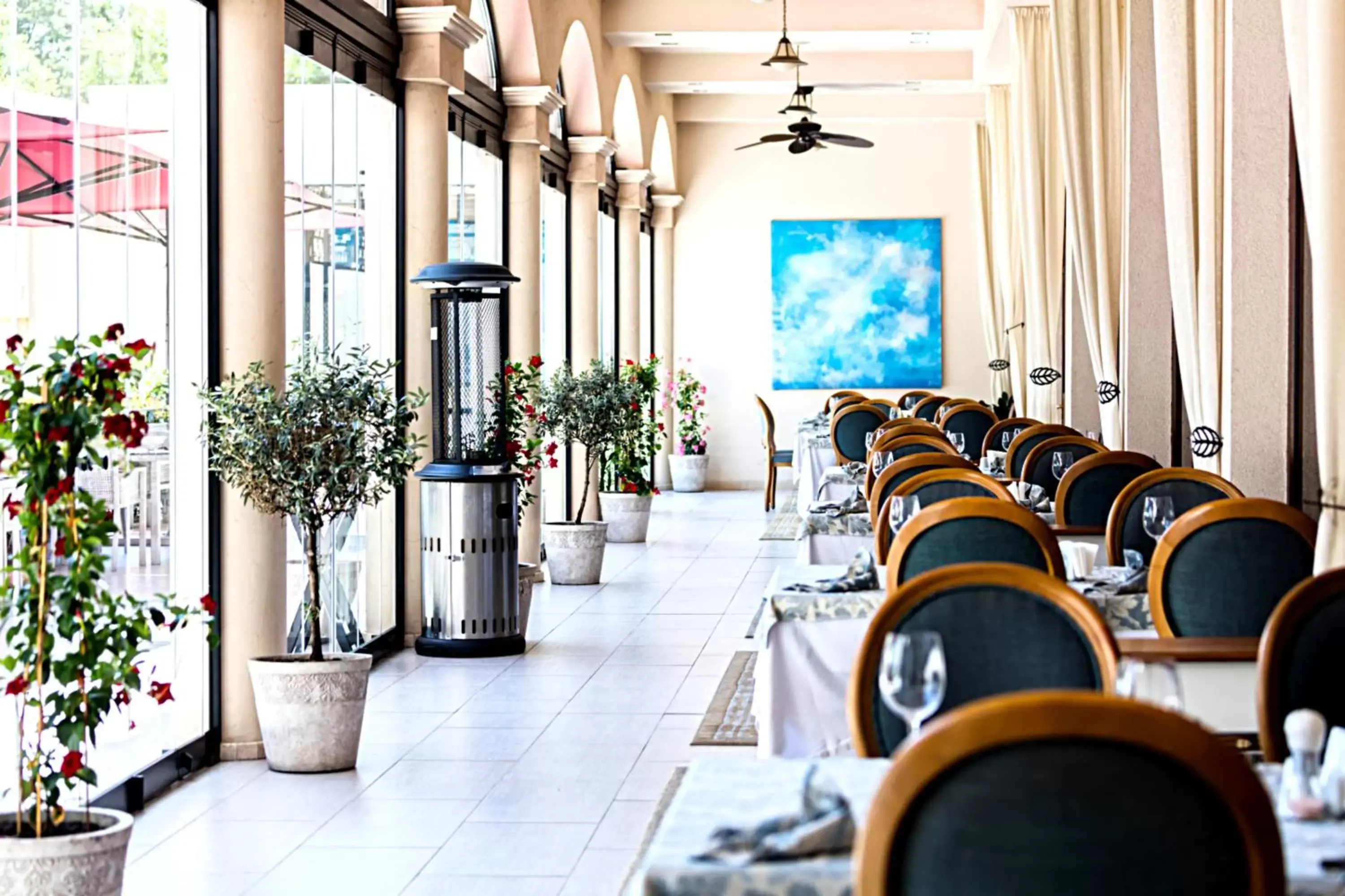 Restaurant/places to eat, Business Area/Conference Room in Primoretz Grand Hotel & Spa