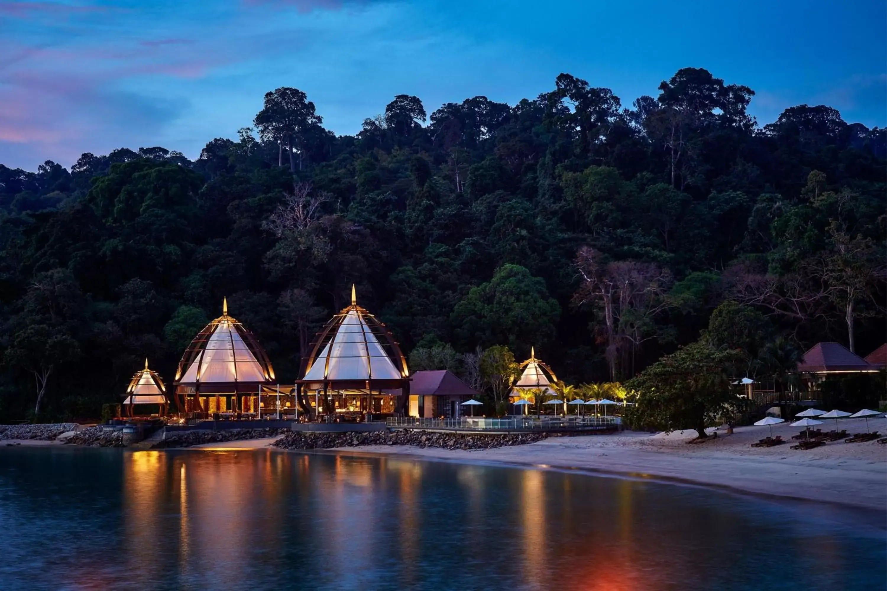 Beach in The Ritz-Carlton, Langkawi