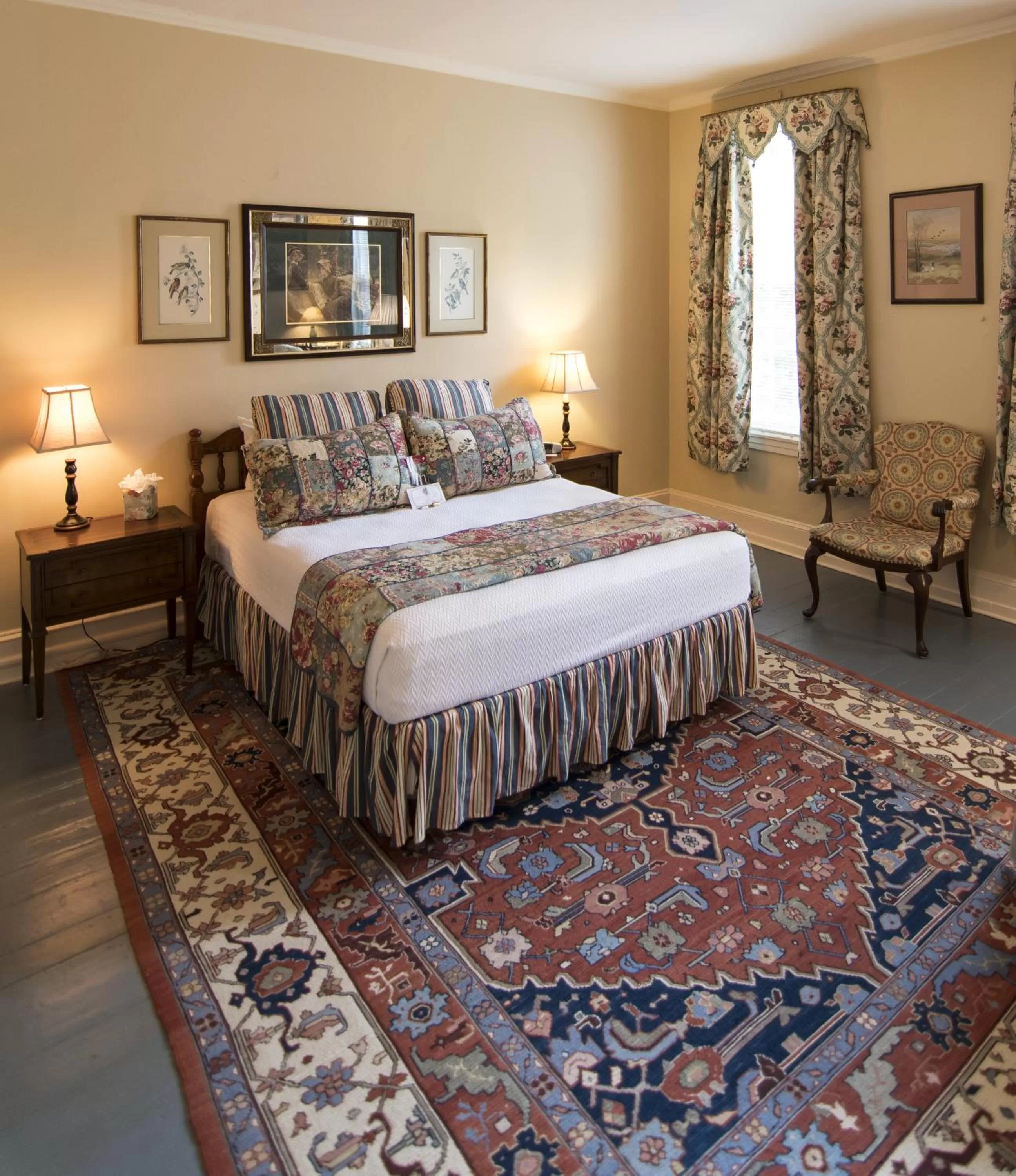 Bedroom, Bed in La Reserve Bed and Breakfast