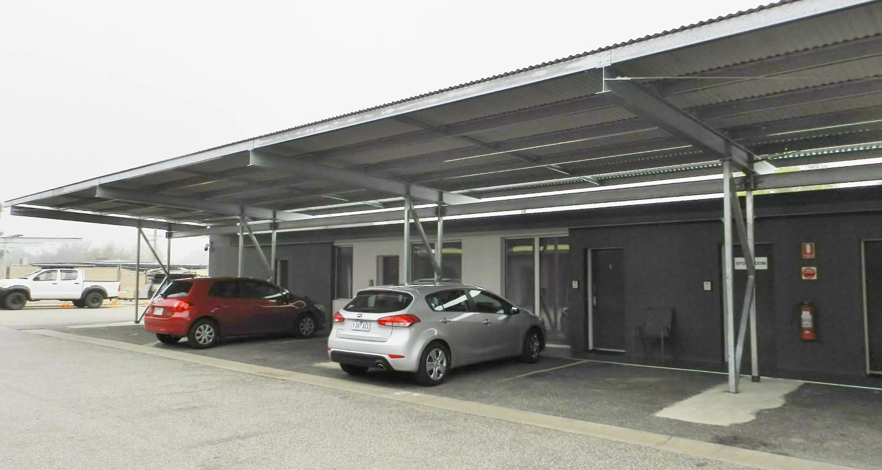 Property Building in Motel 24