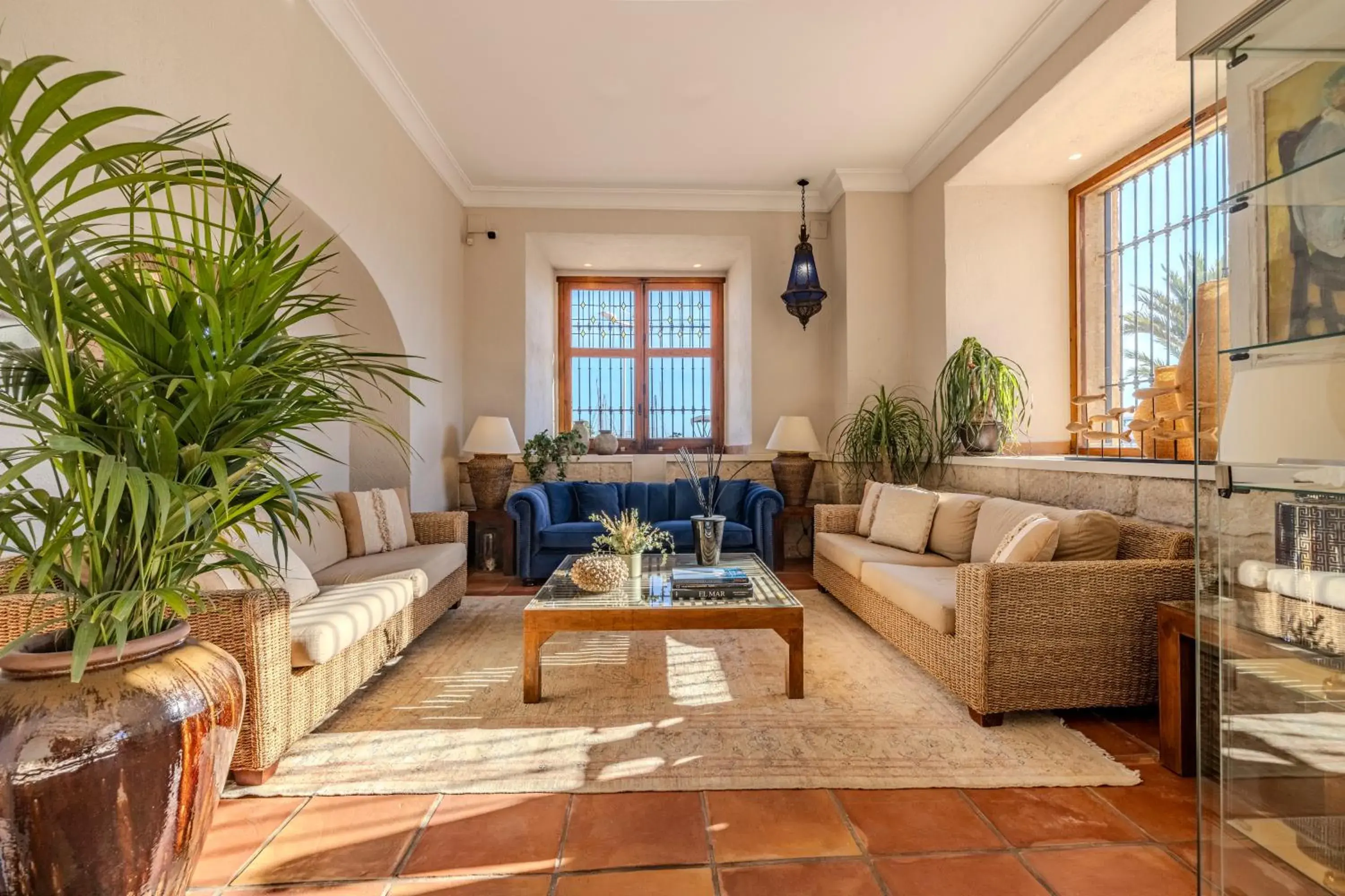 Living room, Seating Area in La Posada del Mar