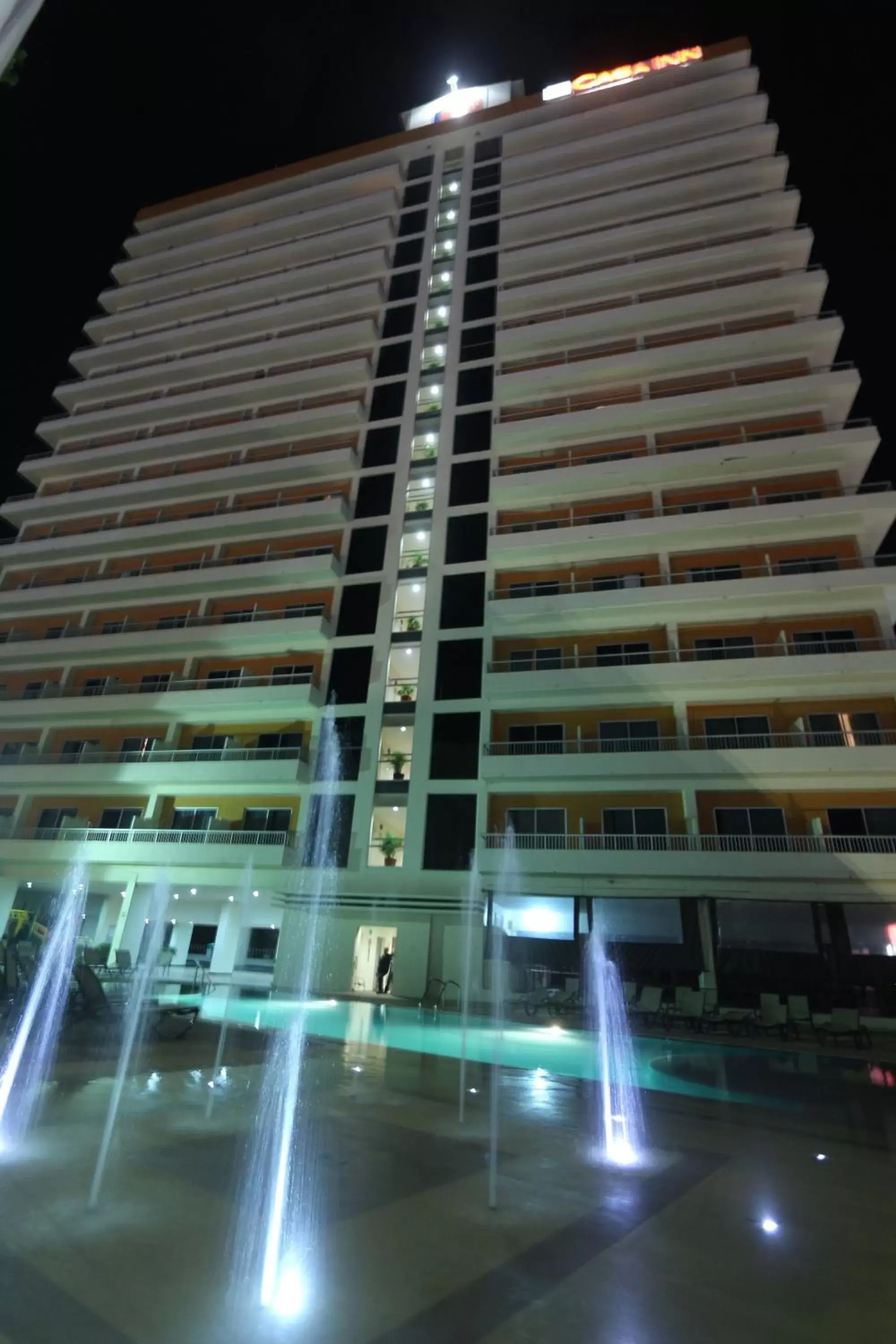 Swimming pool, Property Building in Amarea Hotel Acapulco