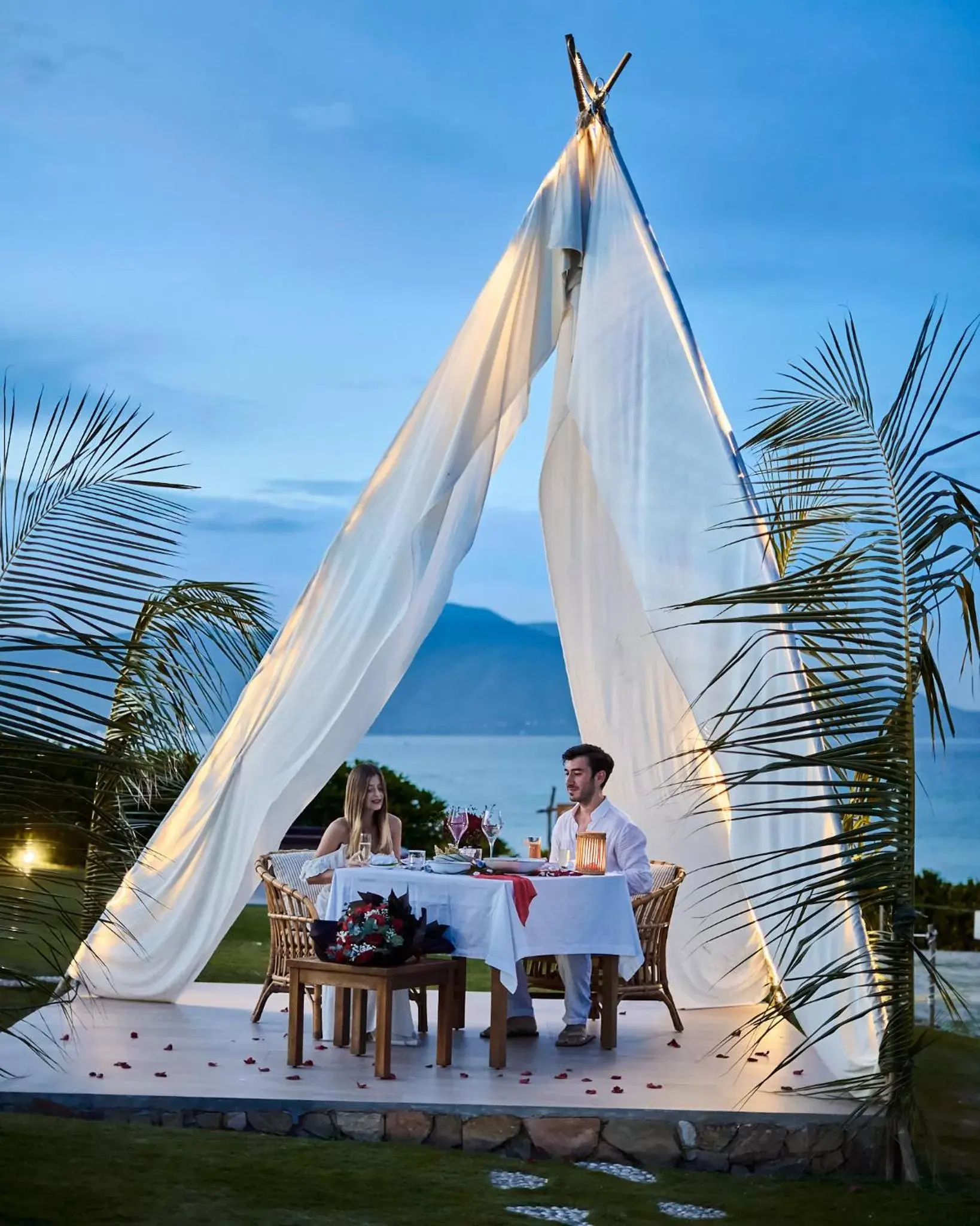 Food and drinks in Fusion Resort Cam Ranh - All Spa Inclusive