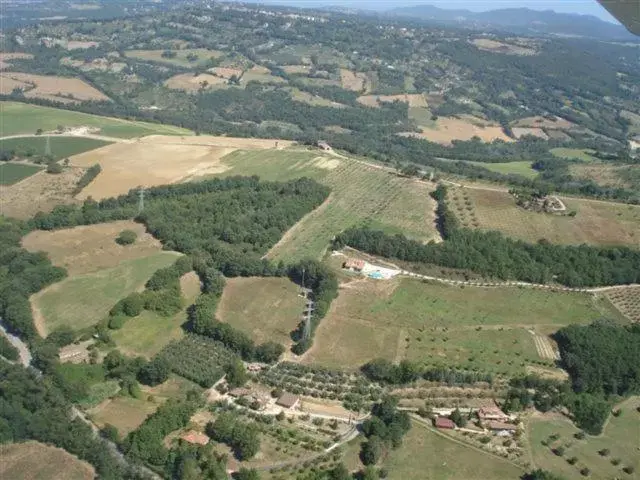 Bird's-eye View in La Locanda San Lorenzo